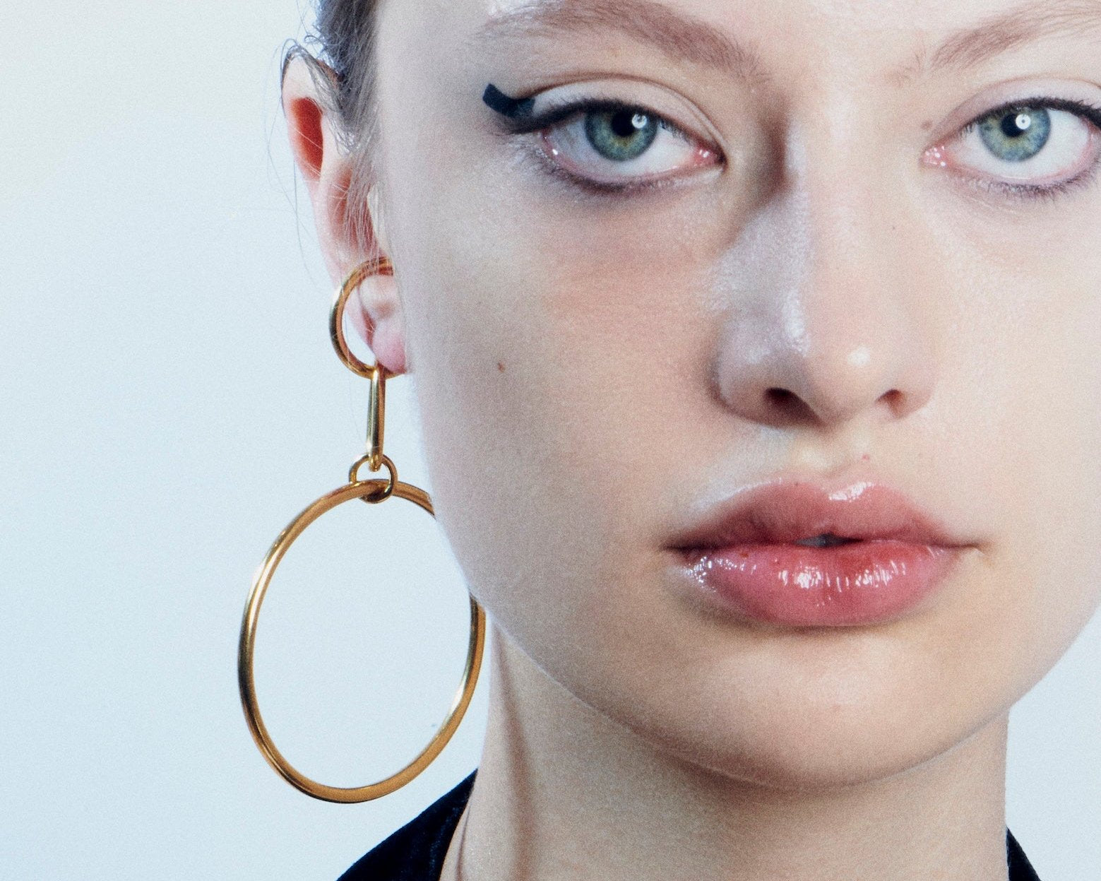 Mono Earcuff Crole Chaingang Gold