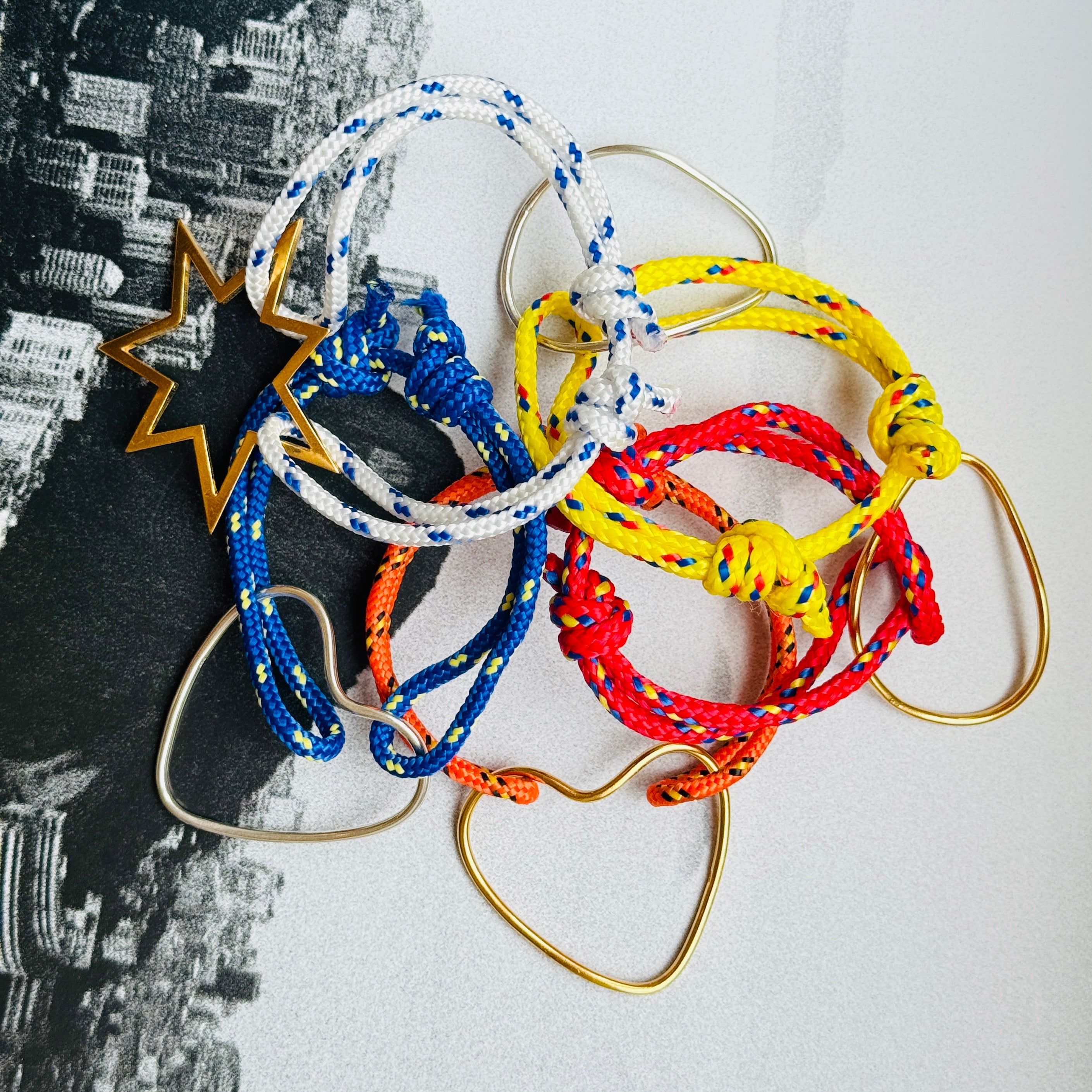 Armband Whitewater Heart