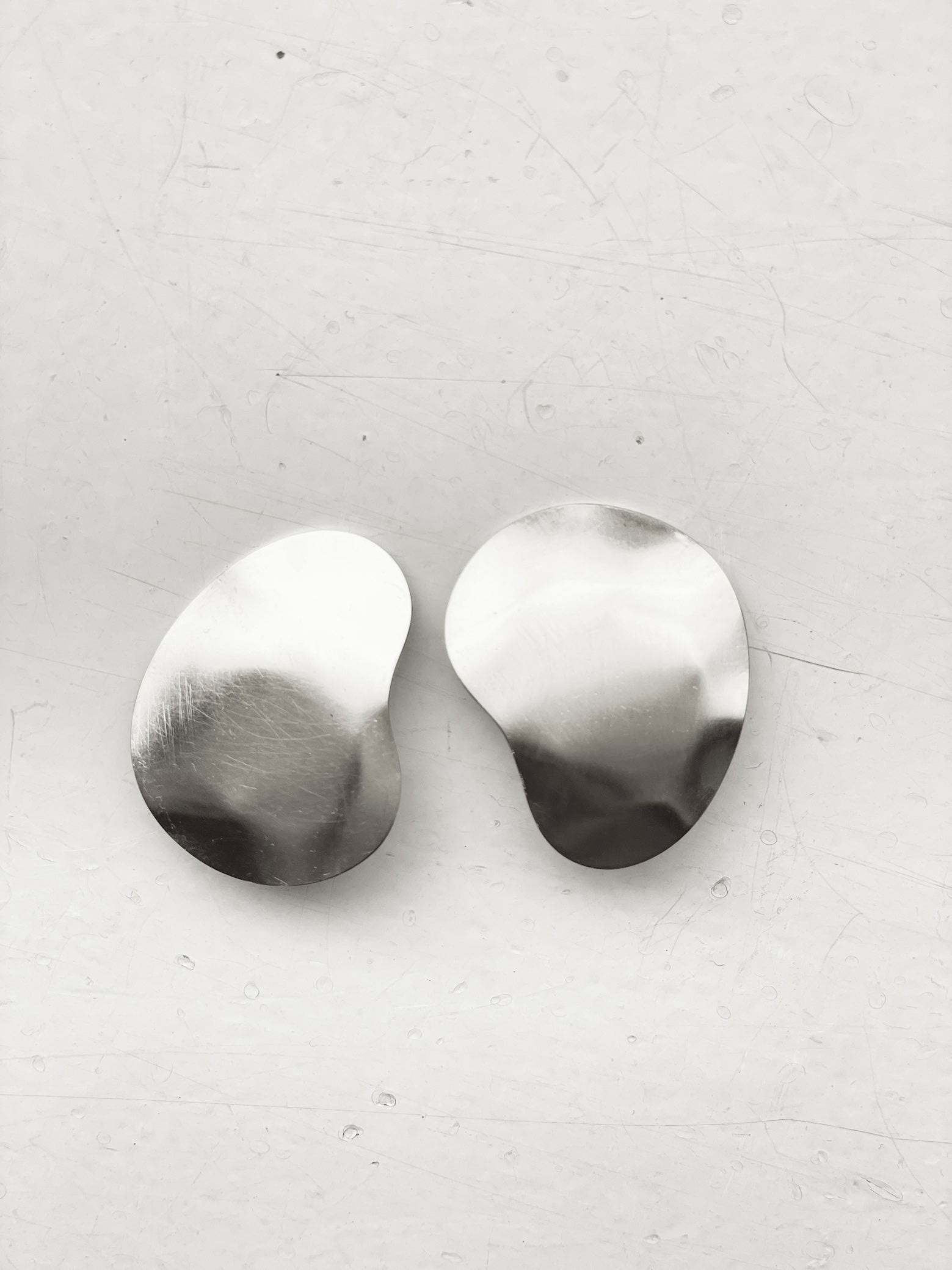 chaingang Ohrringe Sterling Silber Mila organic