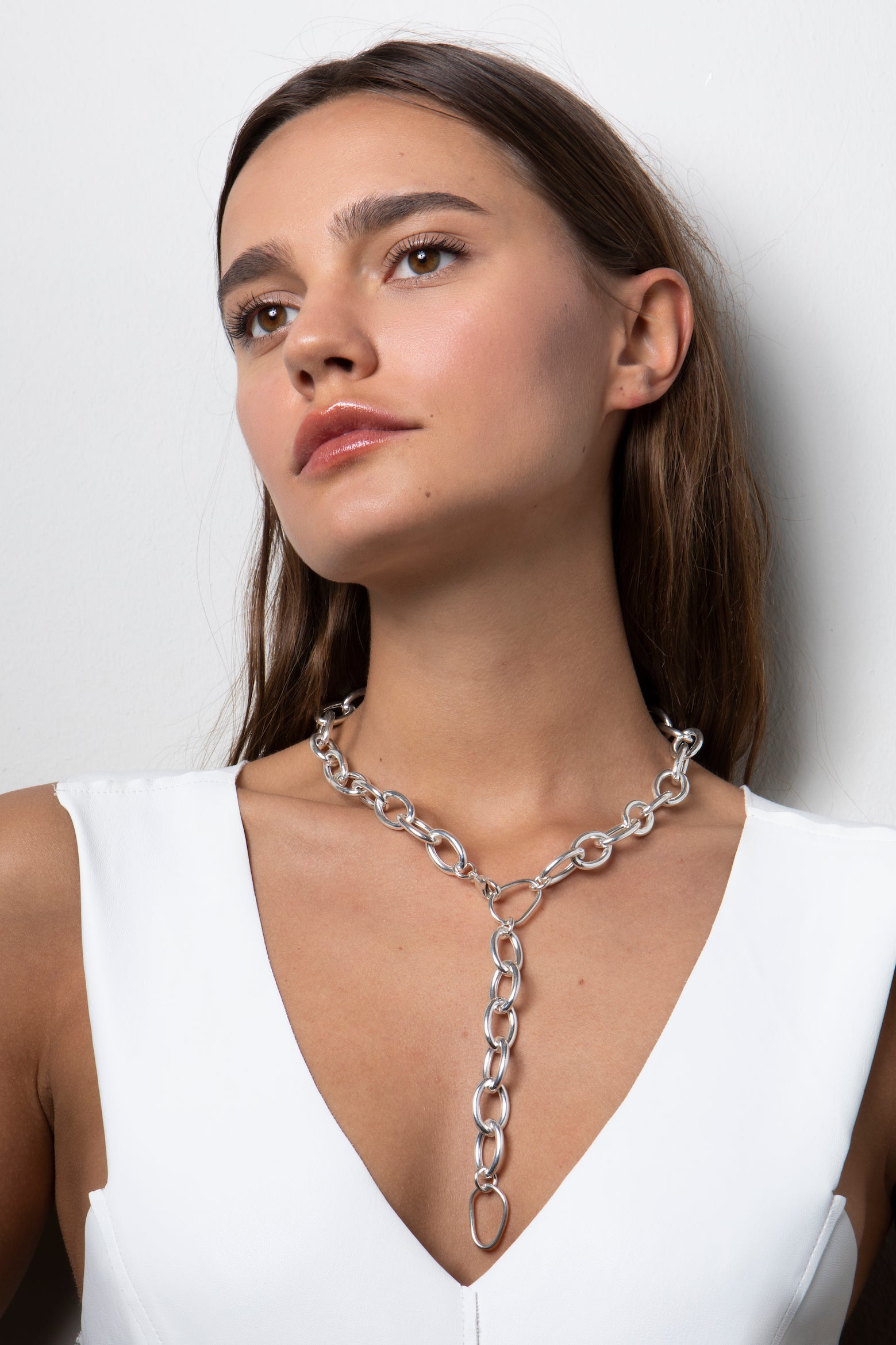 Halskette Statement Chaingang
