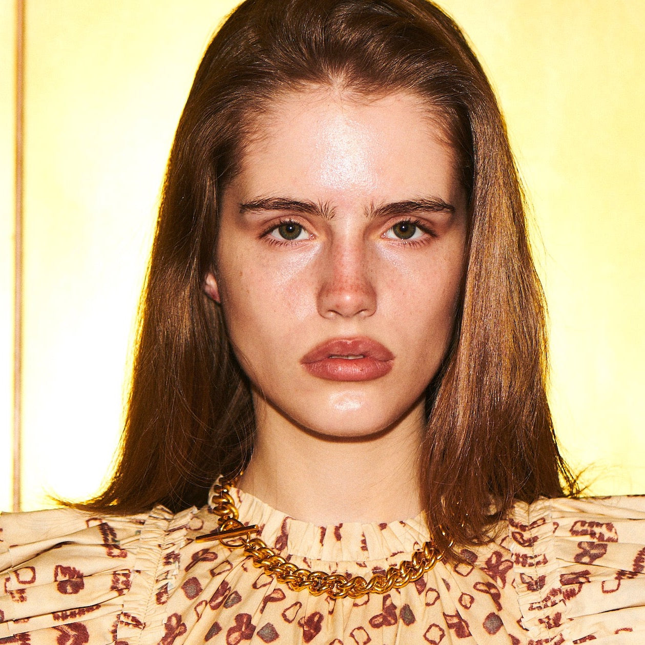 Halskette Gold Statement Chaingang