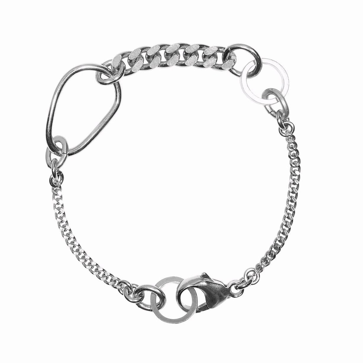 Arand Silber ketten Chaingang