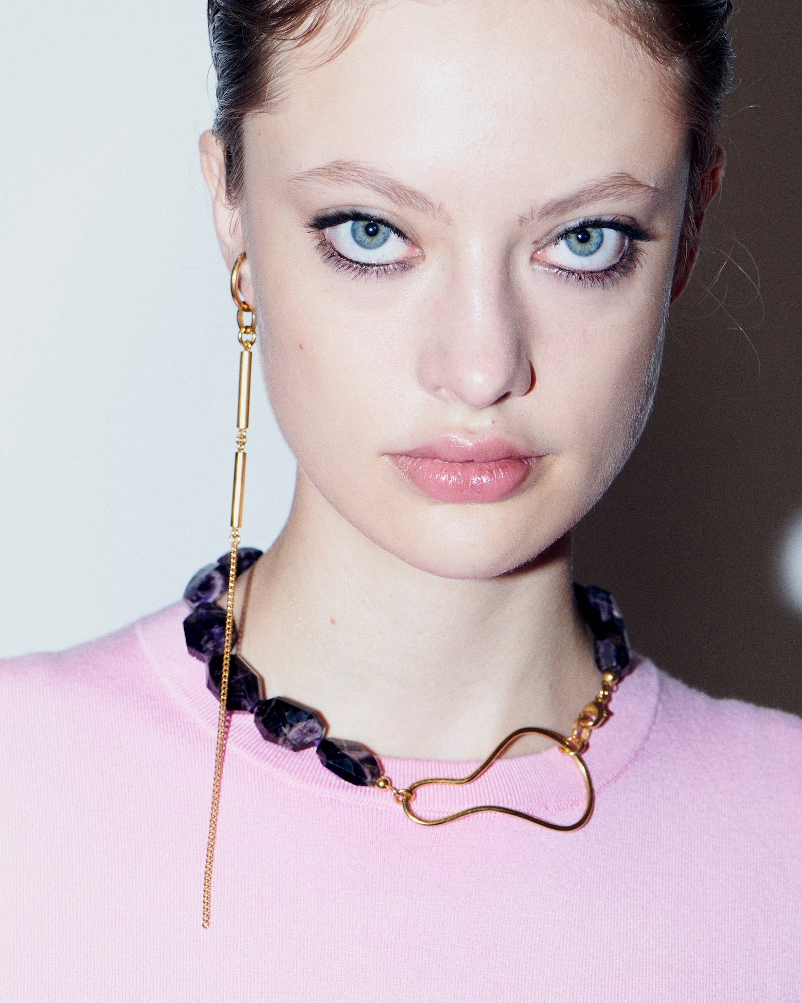Collier Merete Amethyst