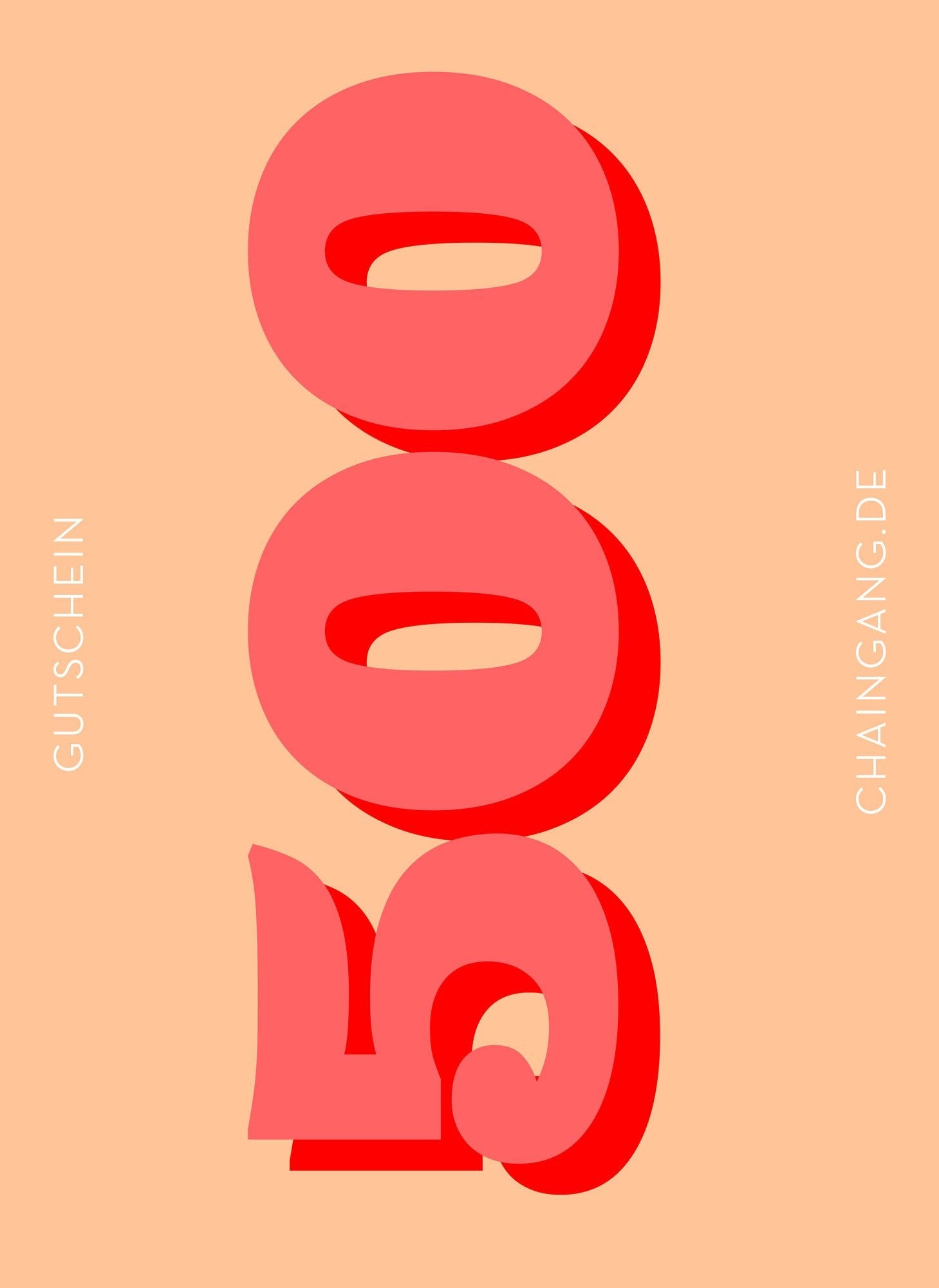 chaingang Gutschein €500