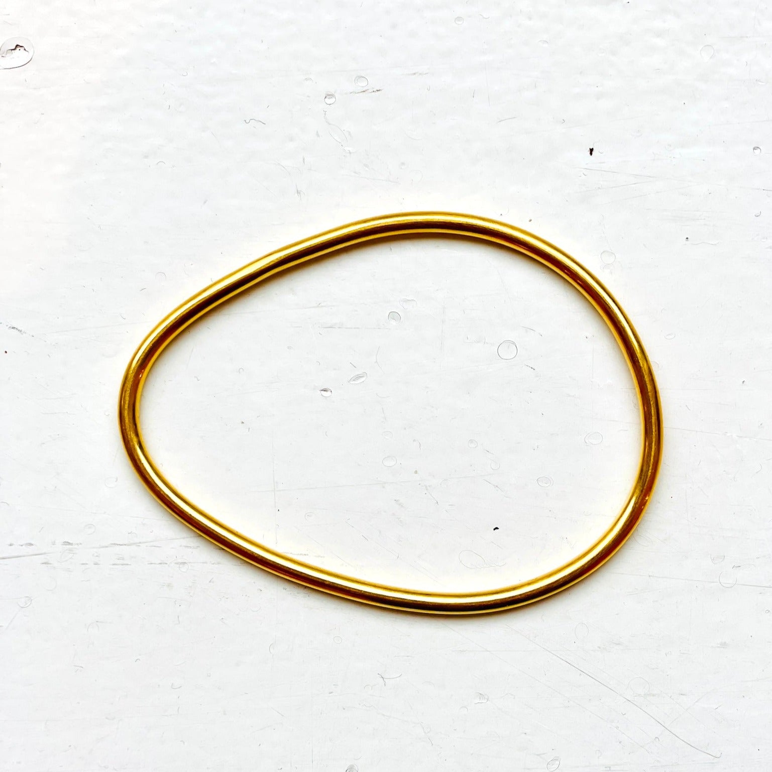 Armreif Gold Simpel