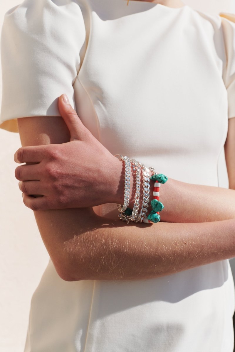Armband “Back on the Chaingang again“