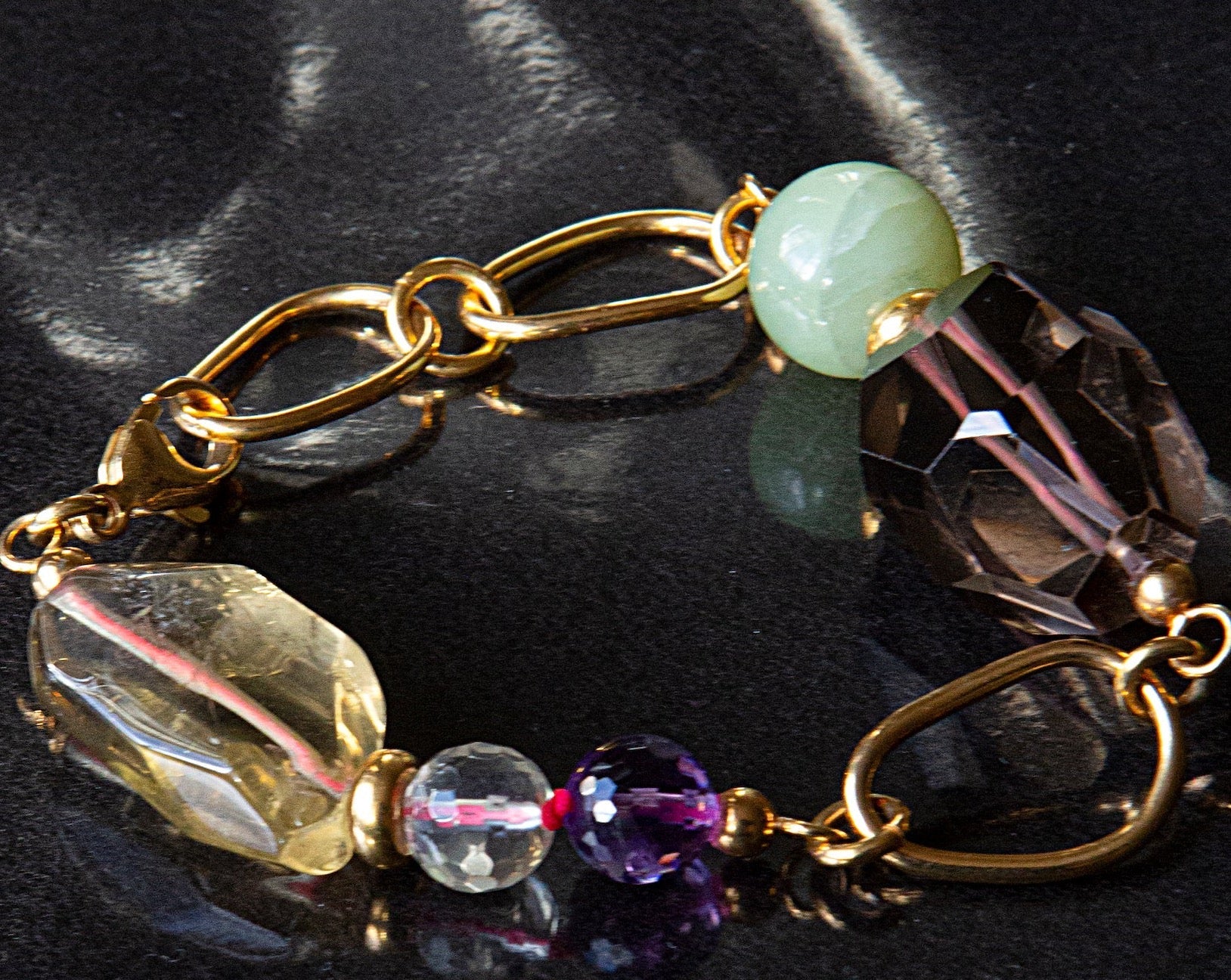 chaingang armband citrin