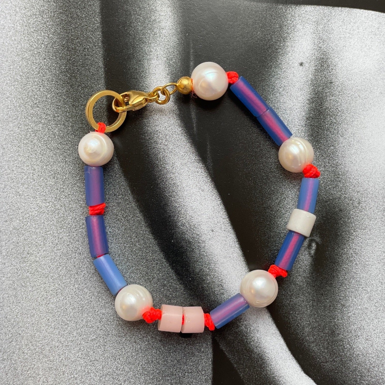 Armband Blue Blue - Chaingang Julia Neumann®