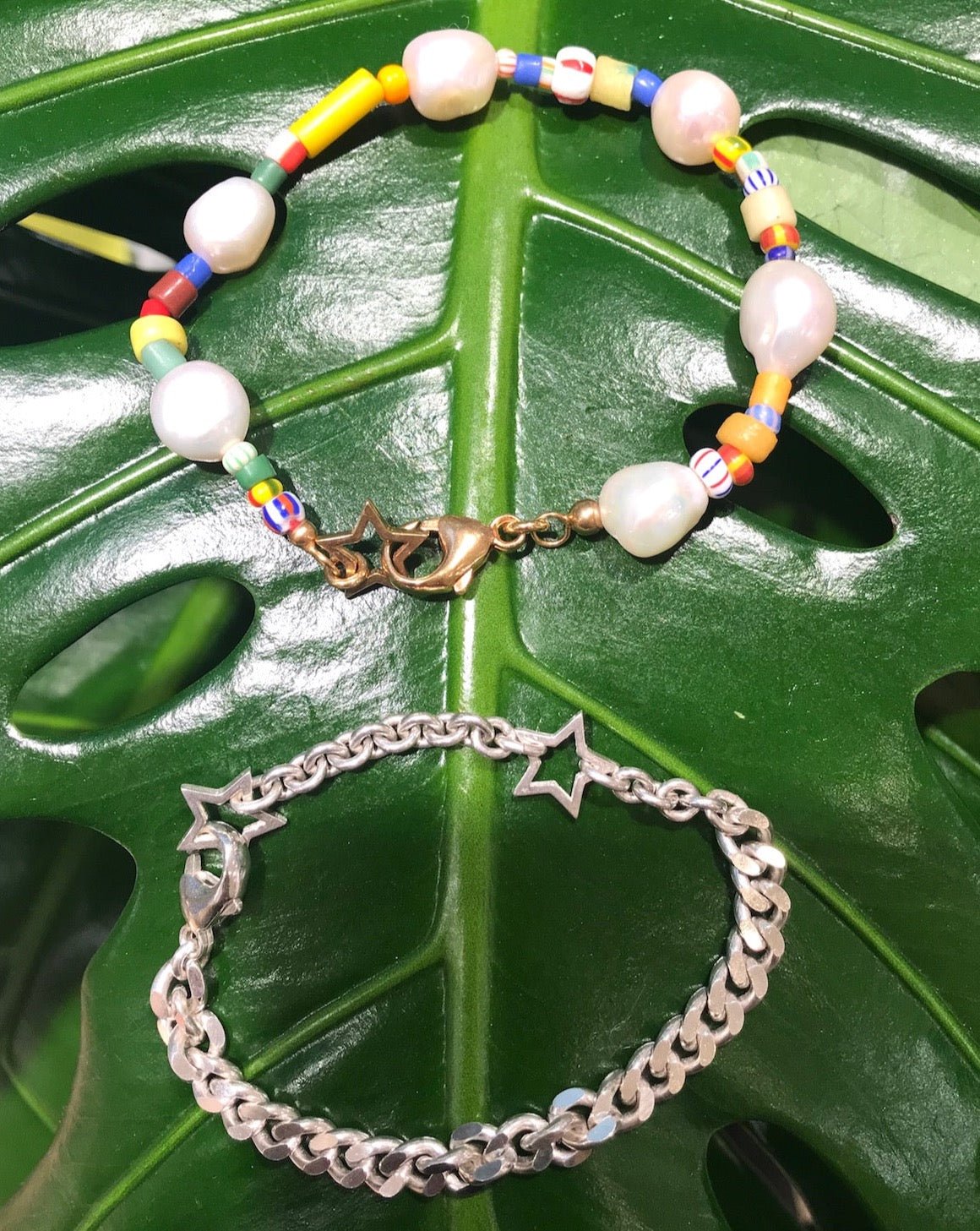 Armband Bunt Gold Chaingang