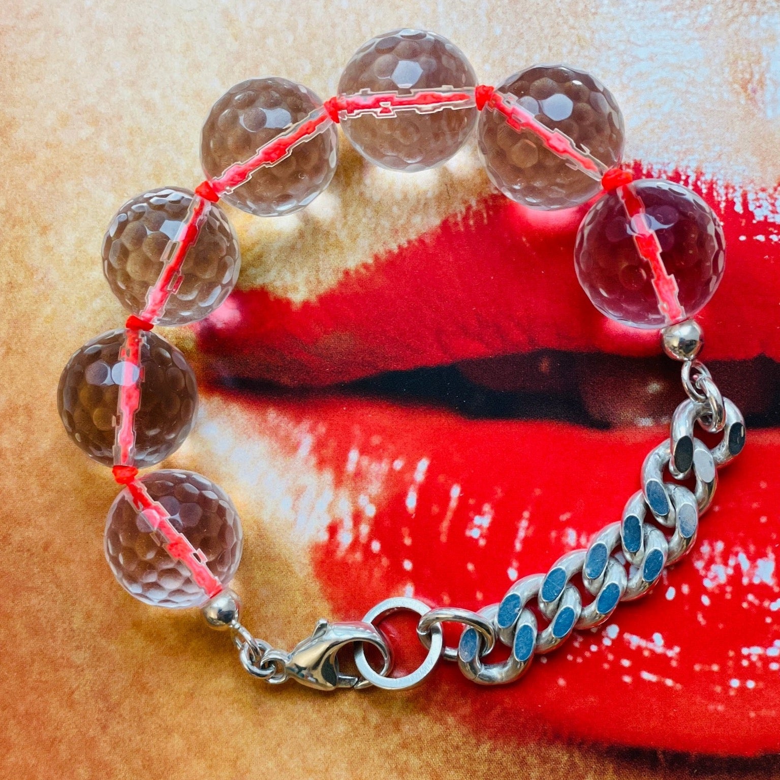 chaingang Armband Clearrock