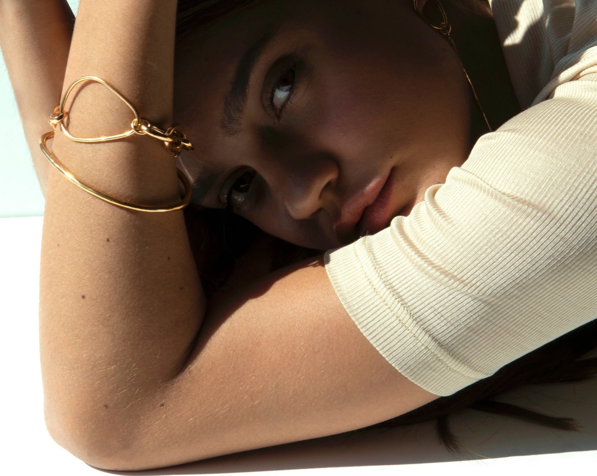 chaingang armband L.A. gold bold