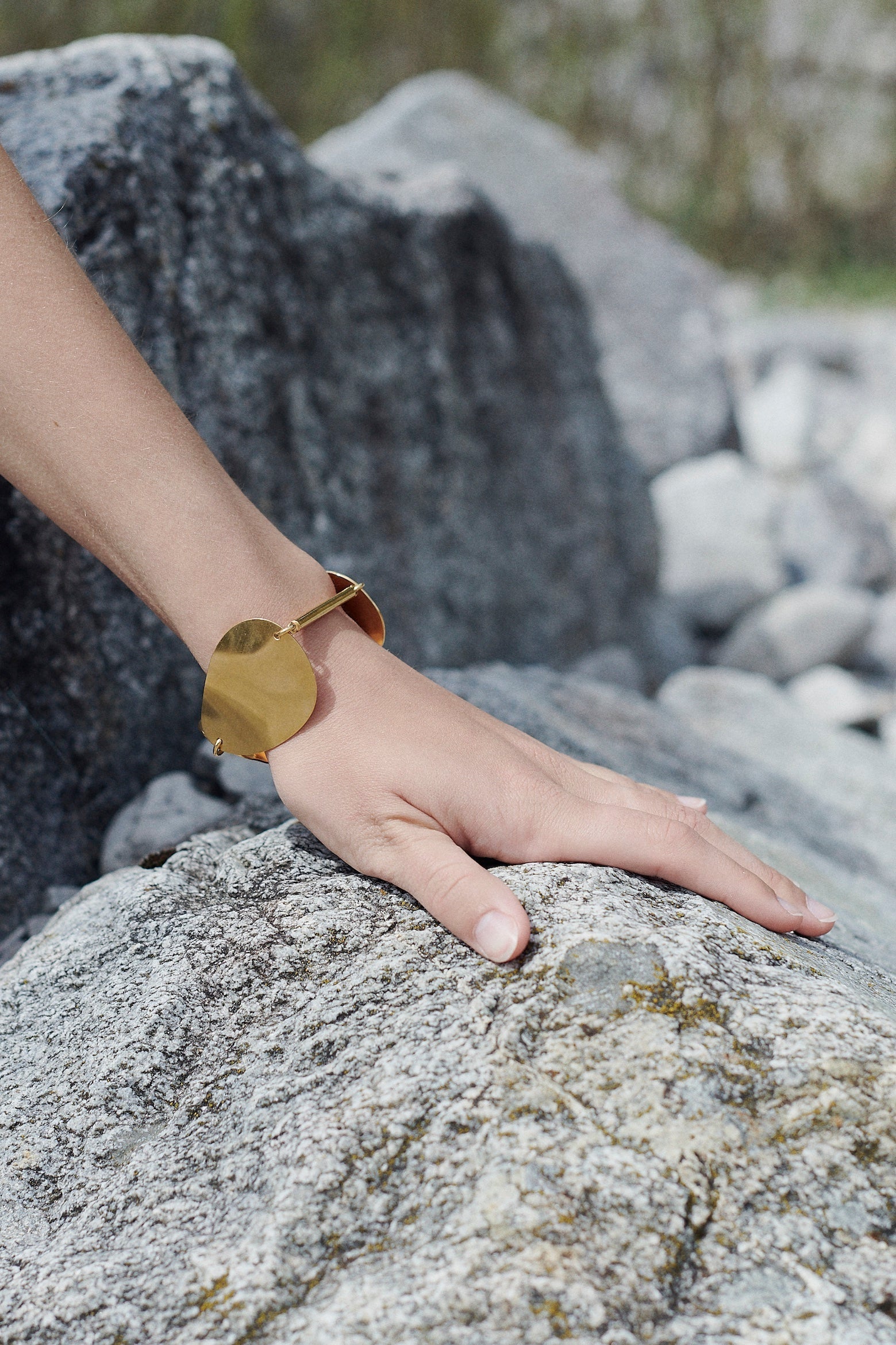 chaingang armband gold groß mountain