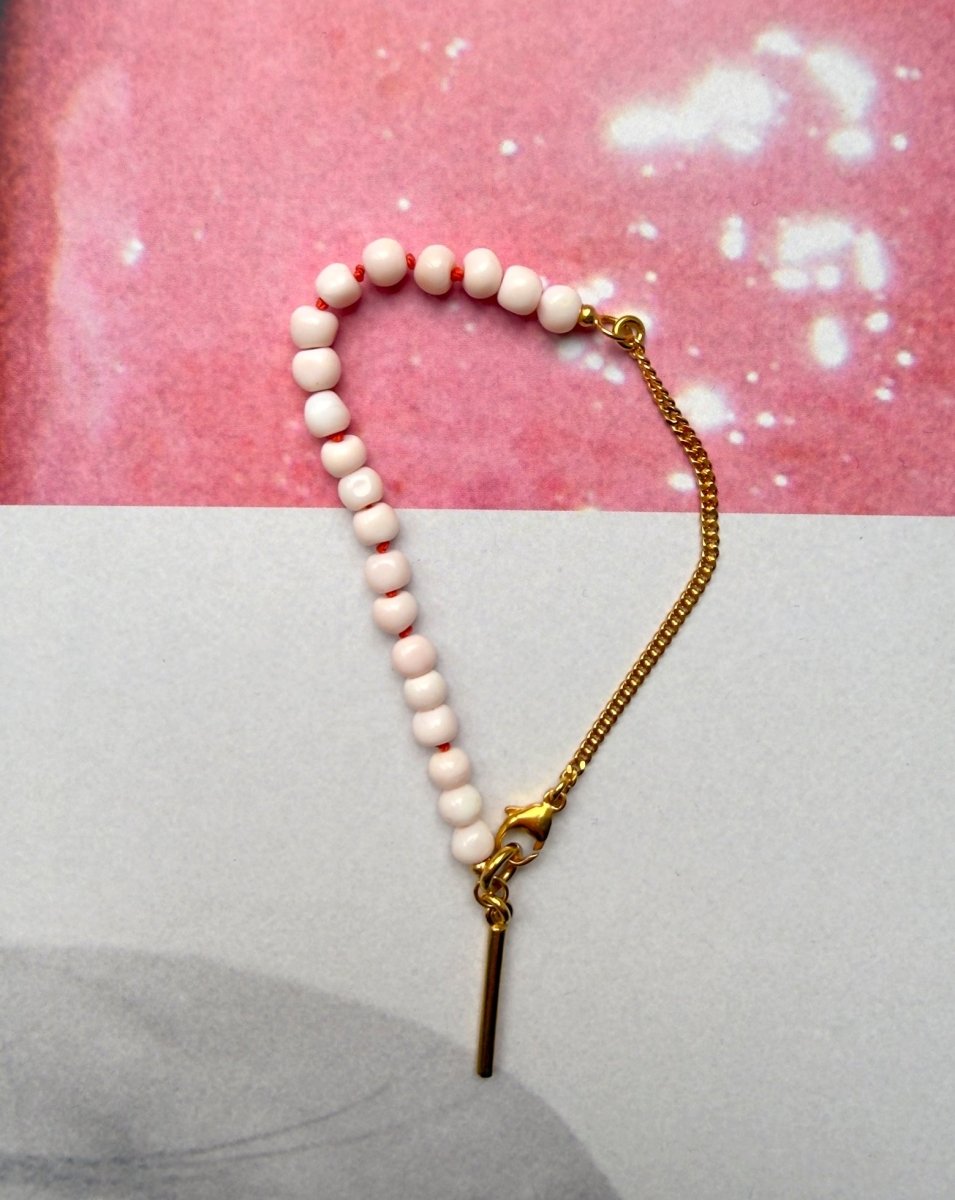 armband opal rosa oulu chaingang