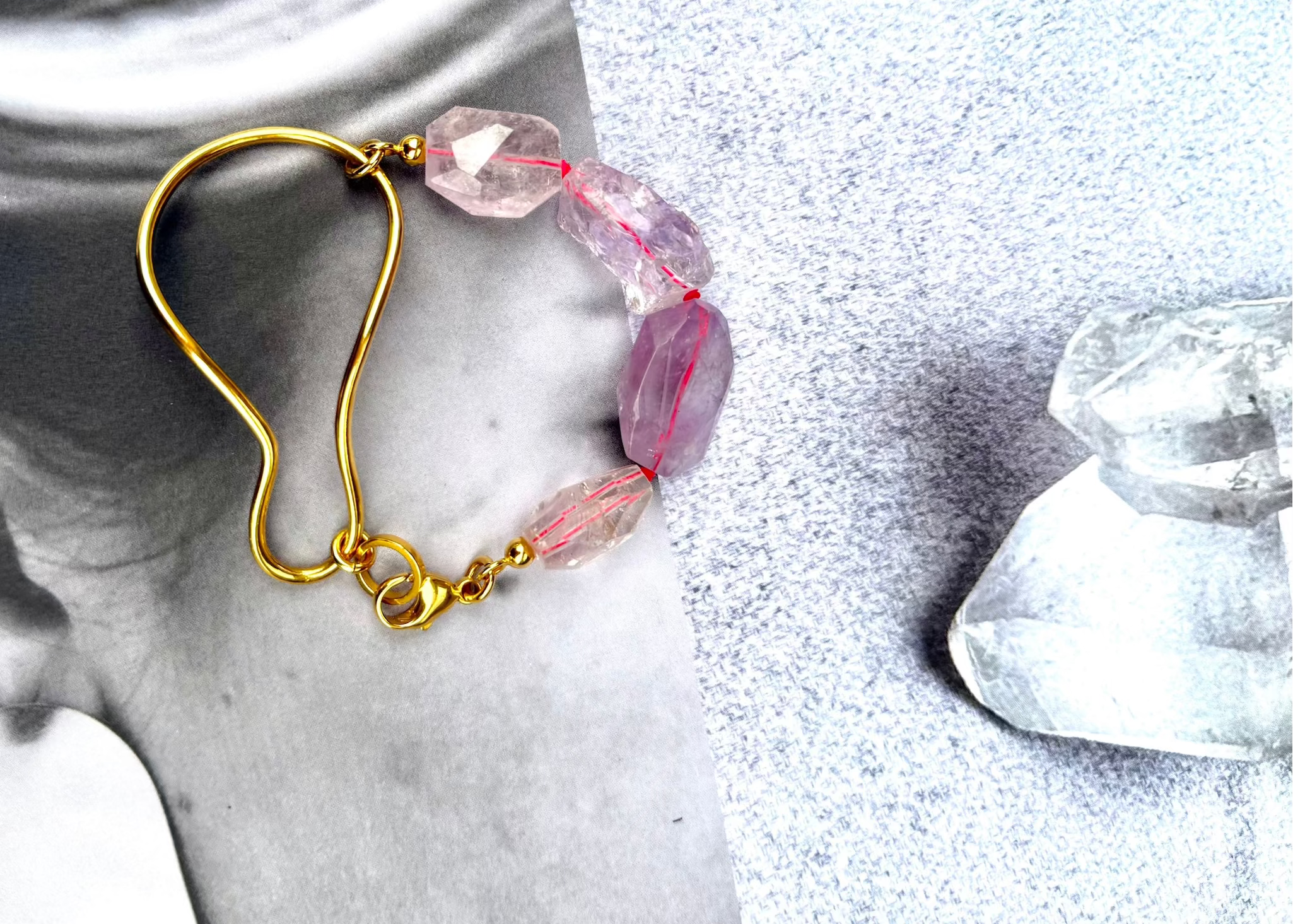 armband paulina edelsteine chaingang