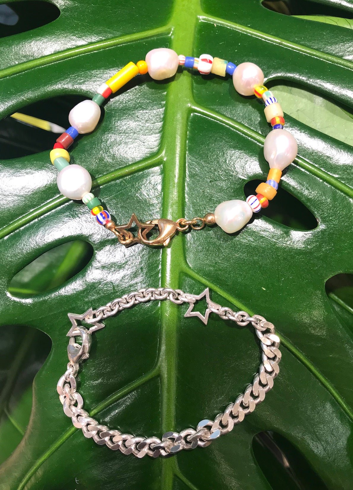 Armband Silber Kette Stern Cahingang