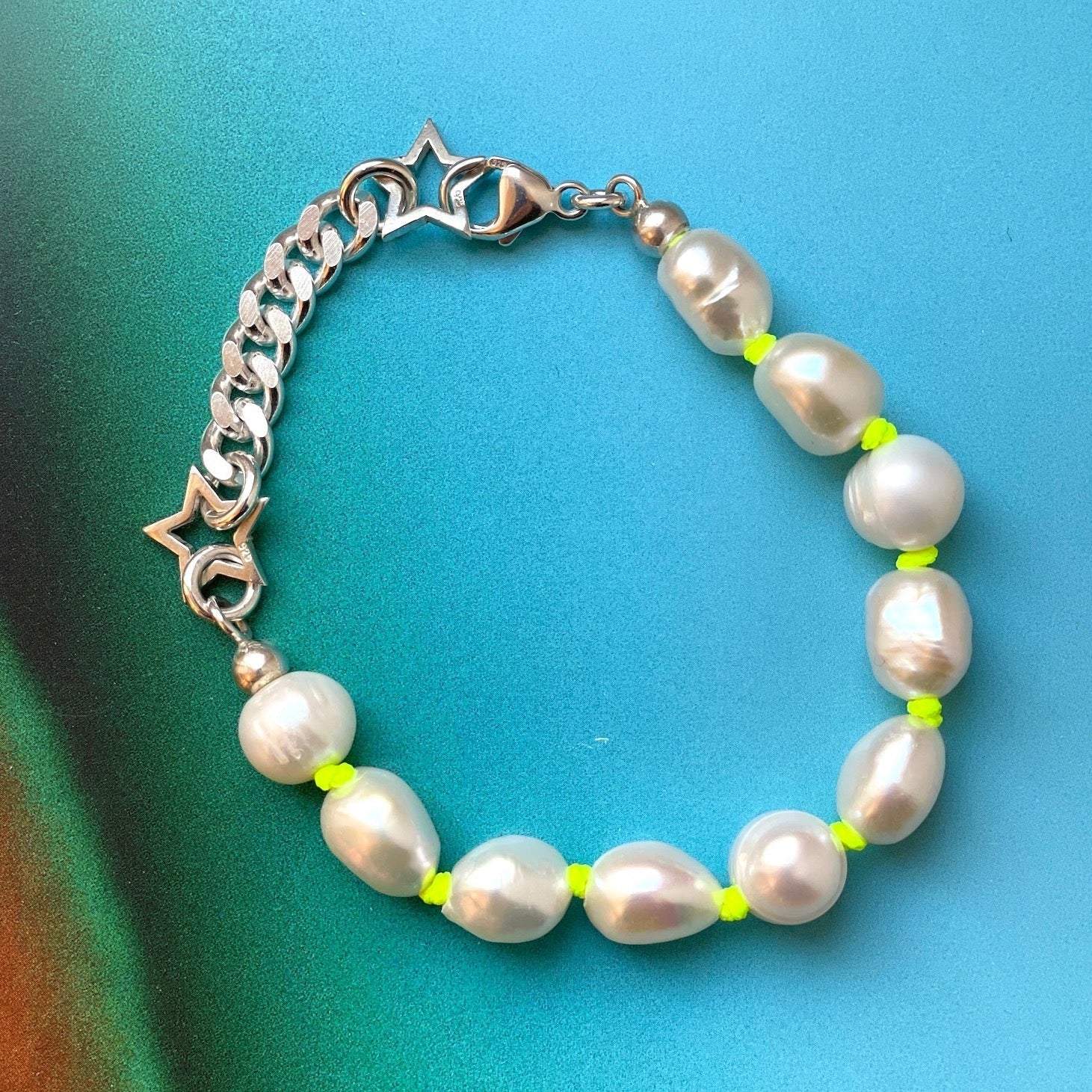 chaingang sosummer neongelb Perlen 