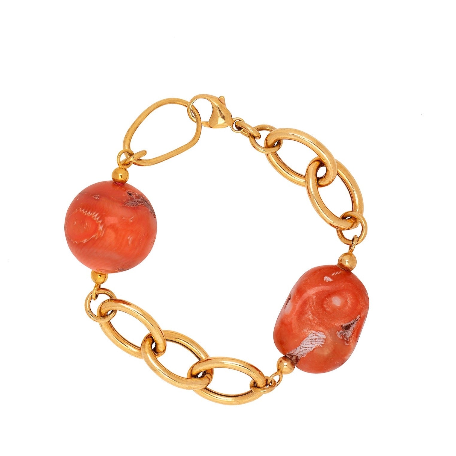 chaingang armband koralle sunrise