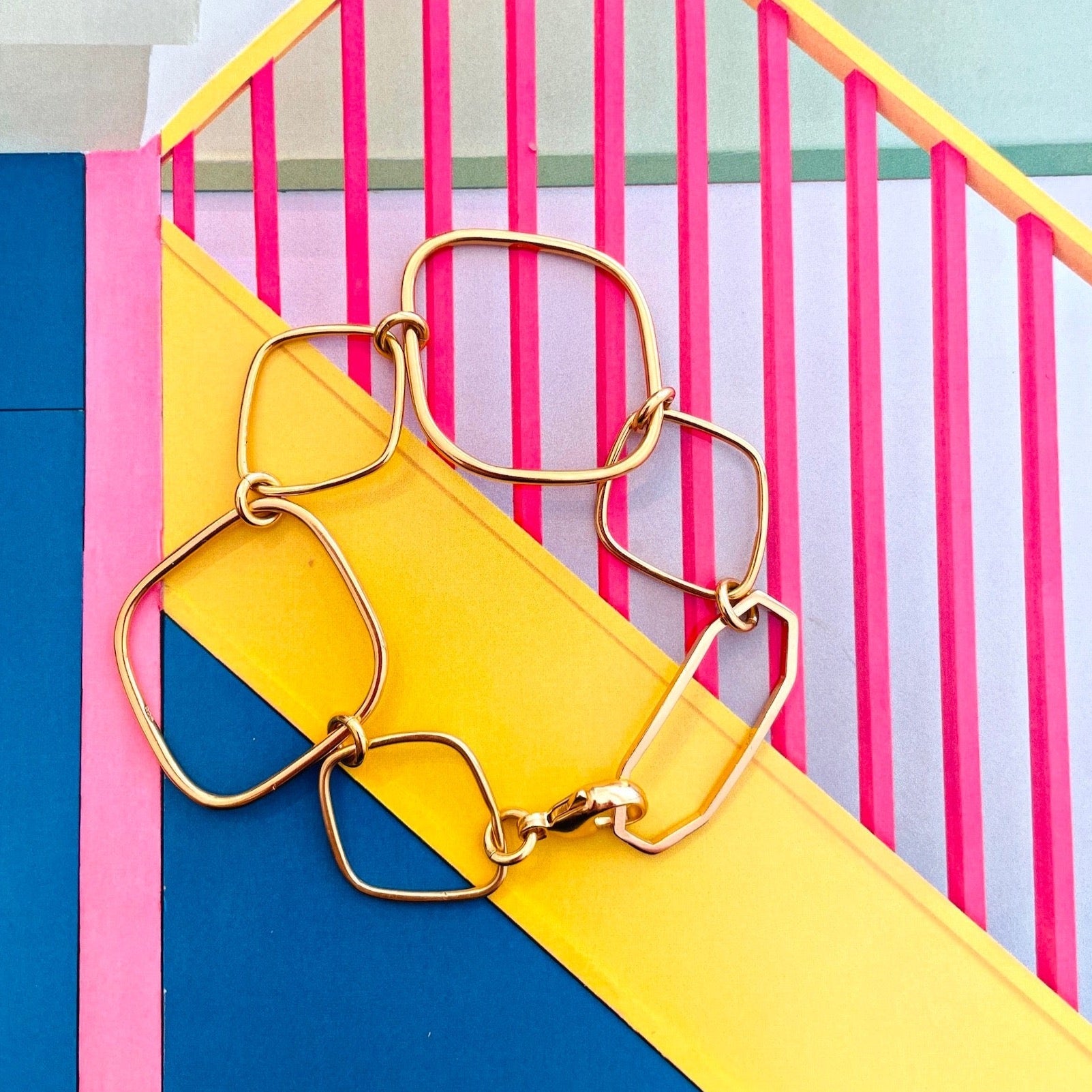 Armband Gold Bold Chaingang