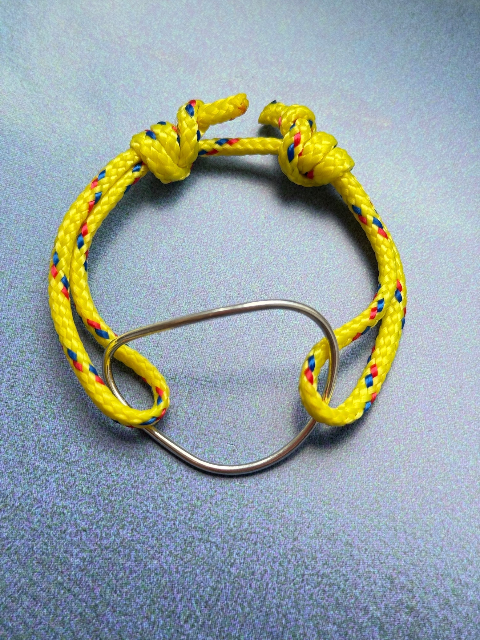 Armband-Chaingang-gelb-silber