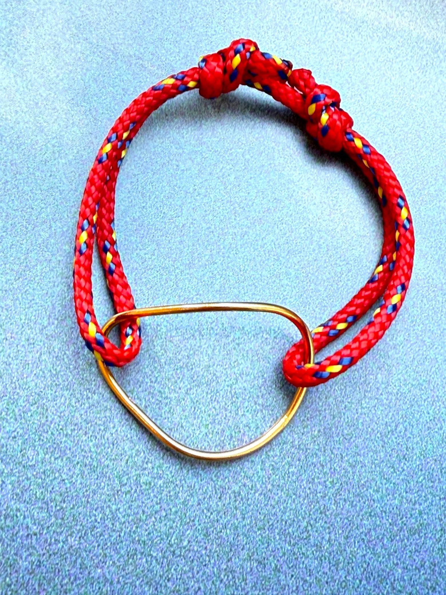 Armband Chaingang gold rot