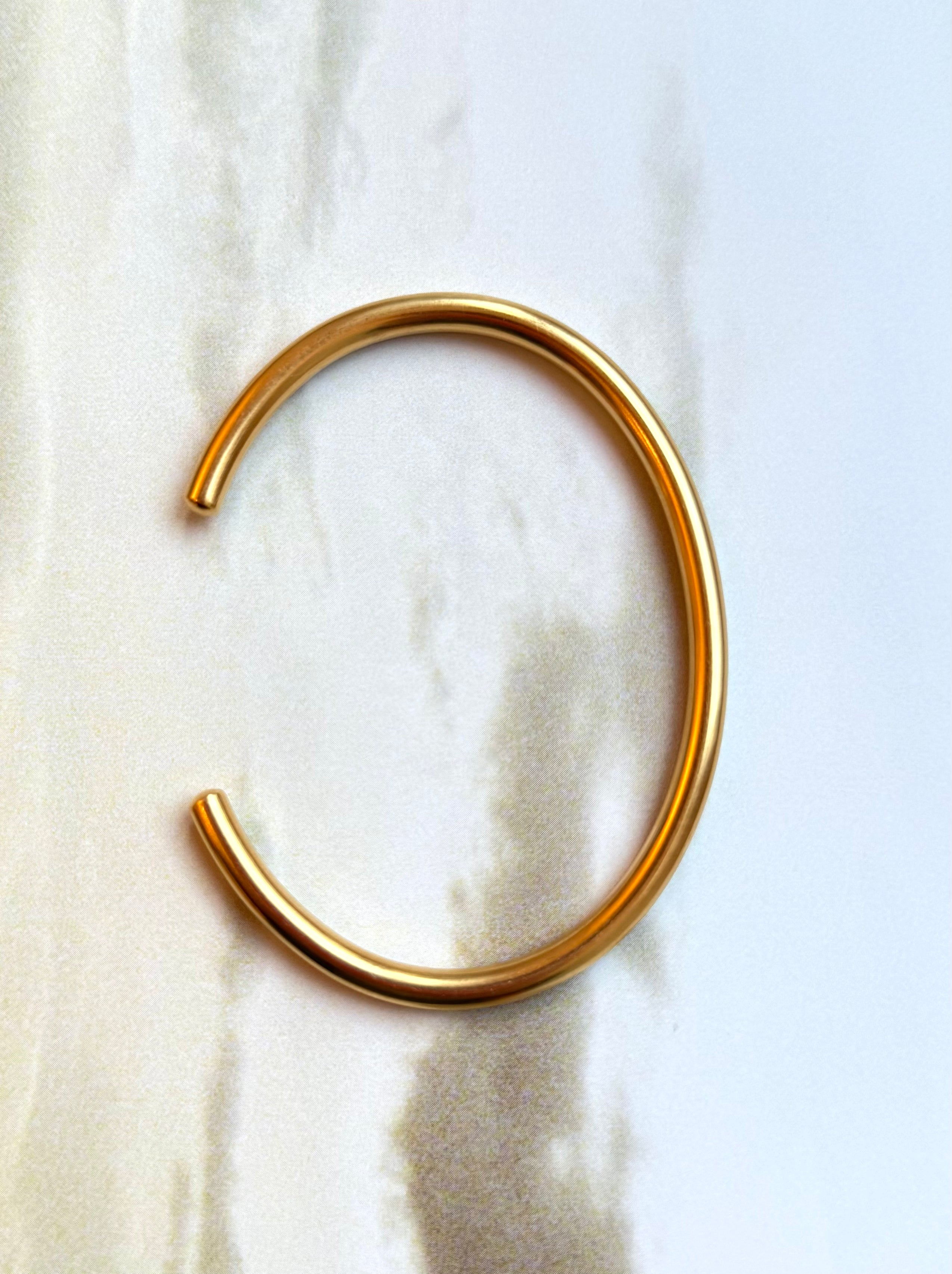 armreif amie gold chaingang