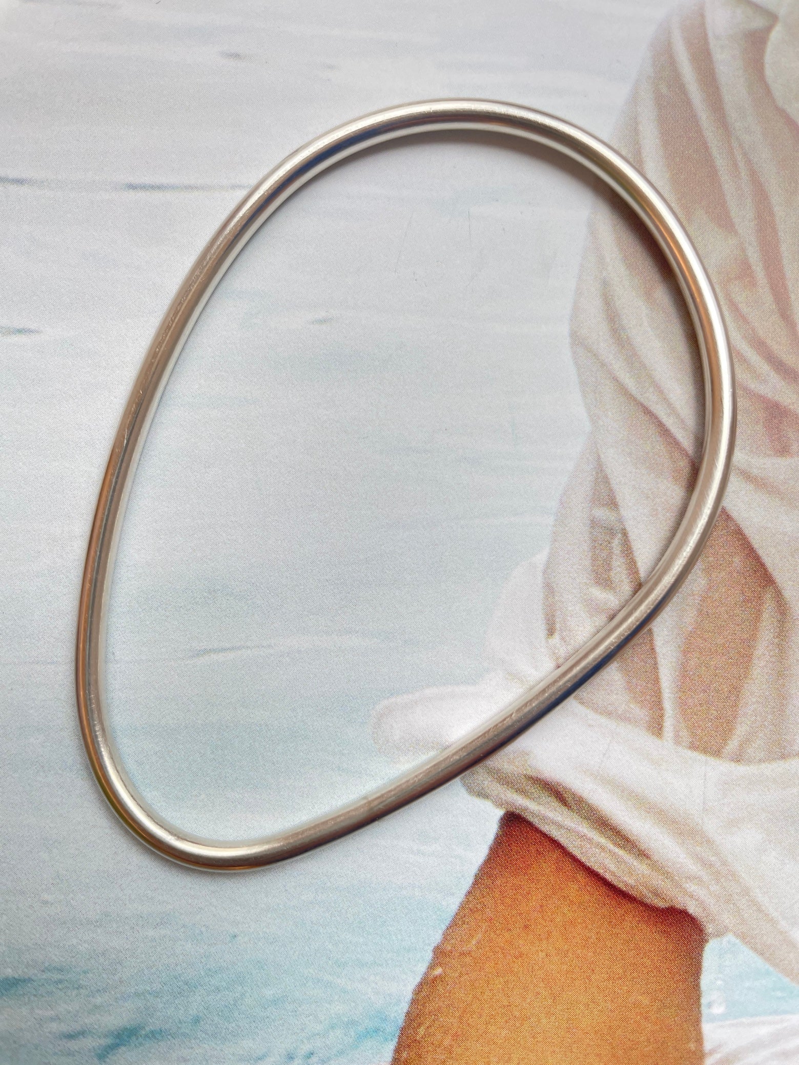 Armreif Sterling Silber Flow Chaingang