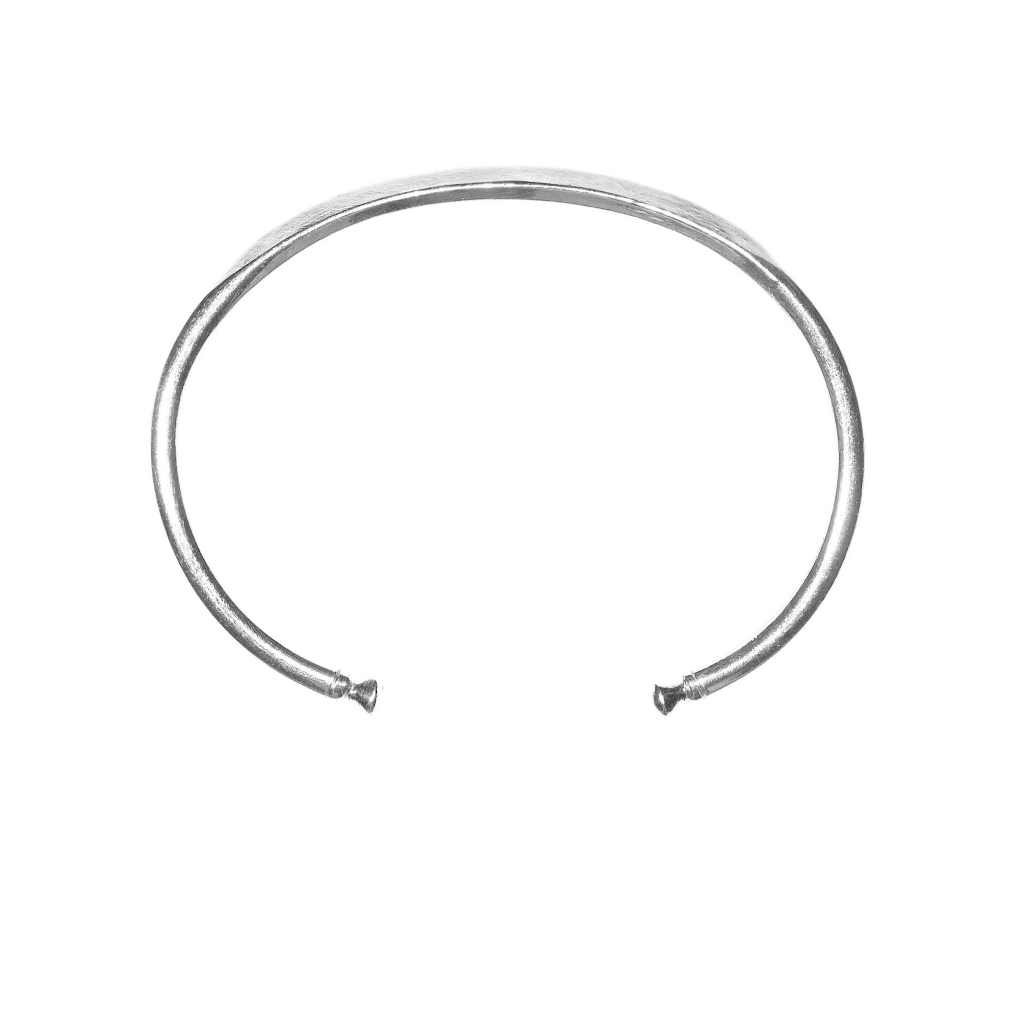 chaingang armreif om herren sterling Silber