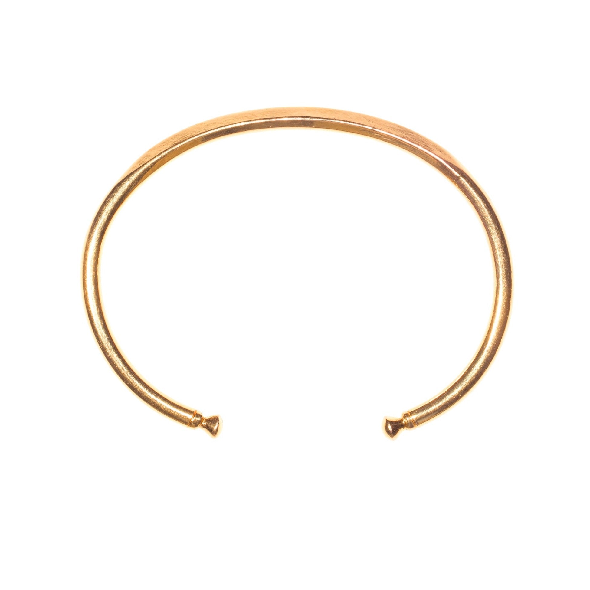 Armreif Gold Eckig Chaingang