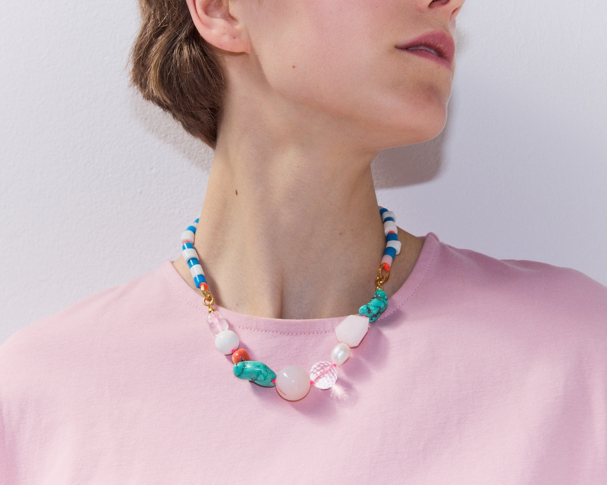 Buntes Collier von Chaingang aus München