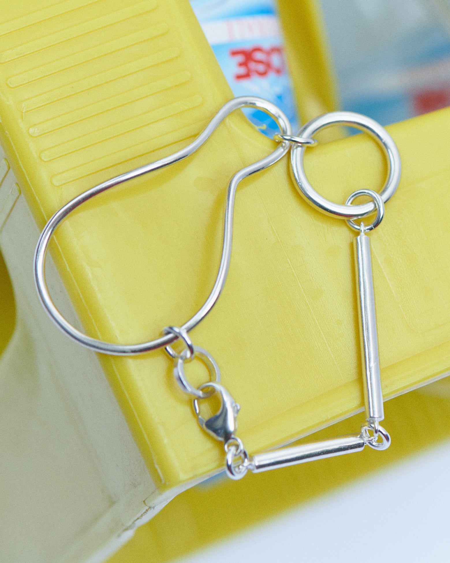 Armband Silber Sterling Modern Chaingang