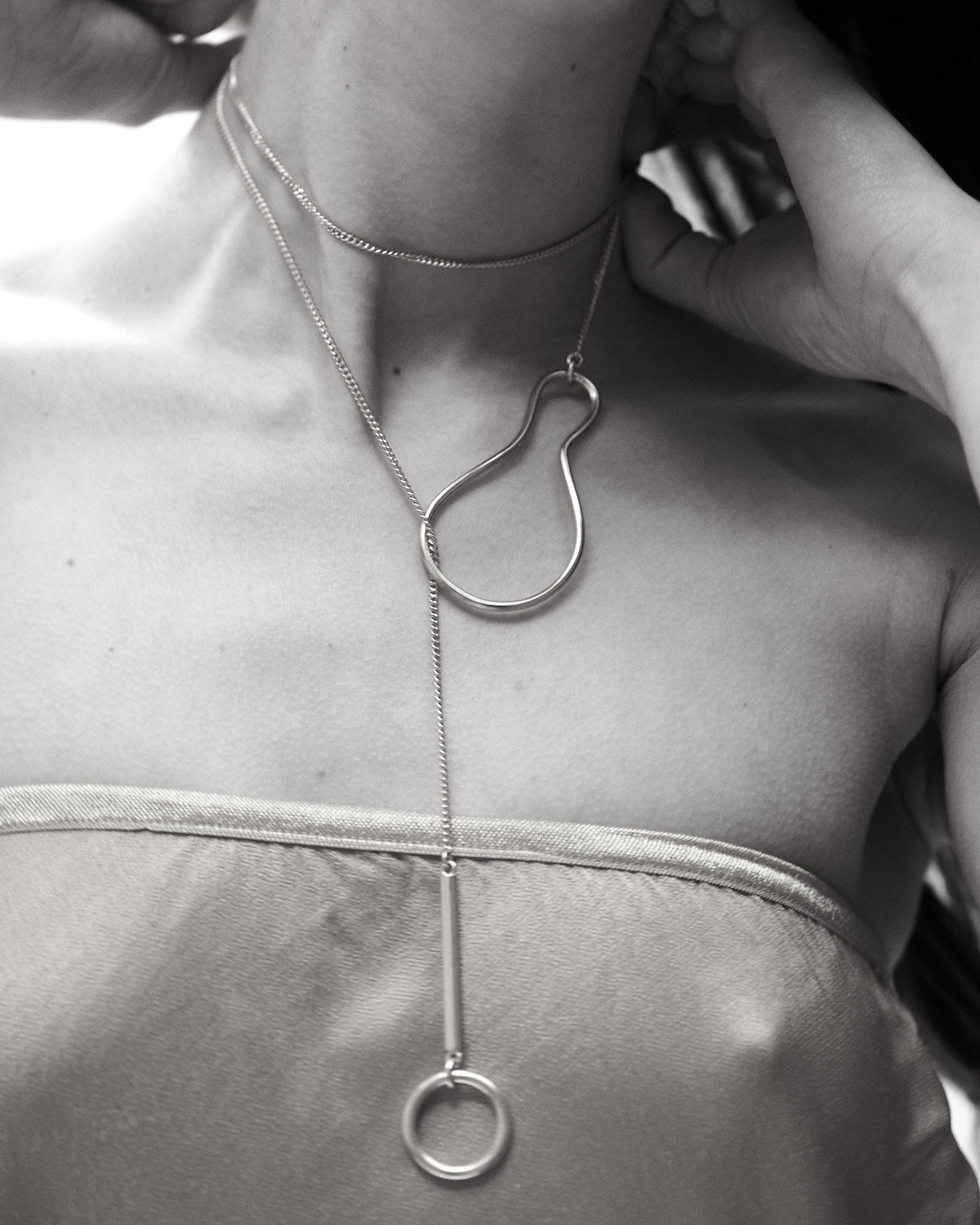 chaingang halskette bettybay sterling silber 