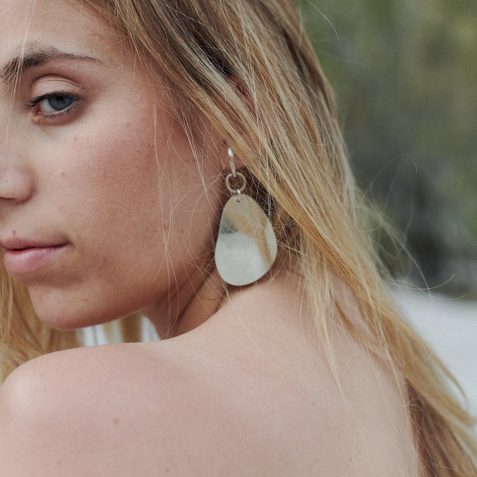 ear cuff alvaro chaingang silber