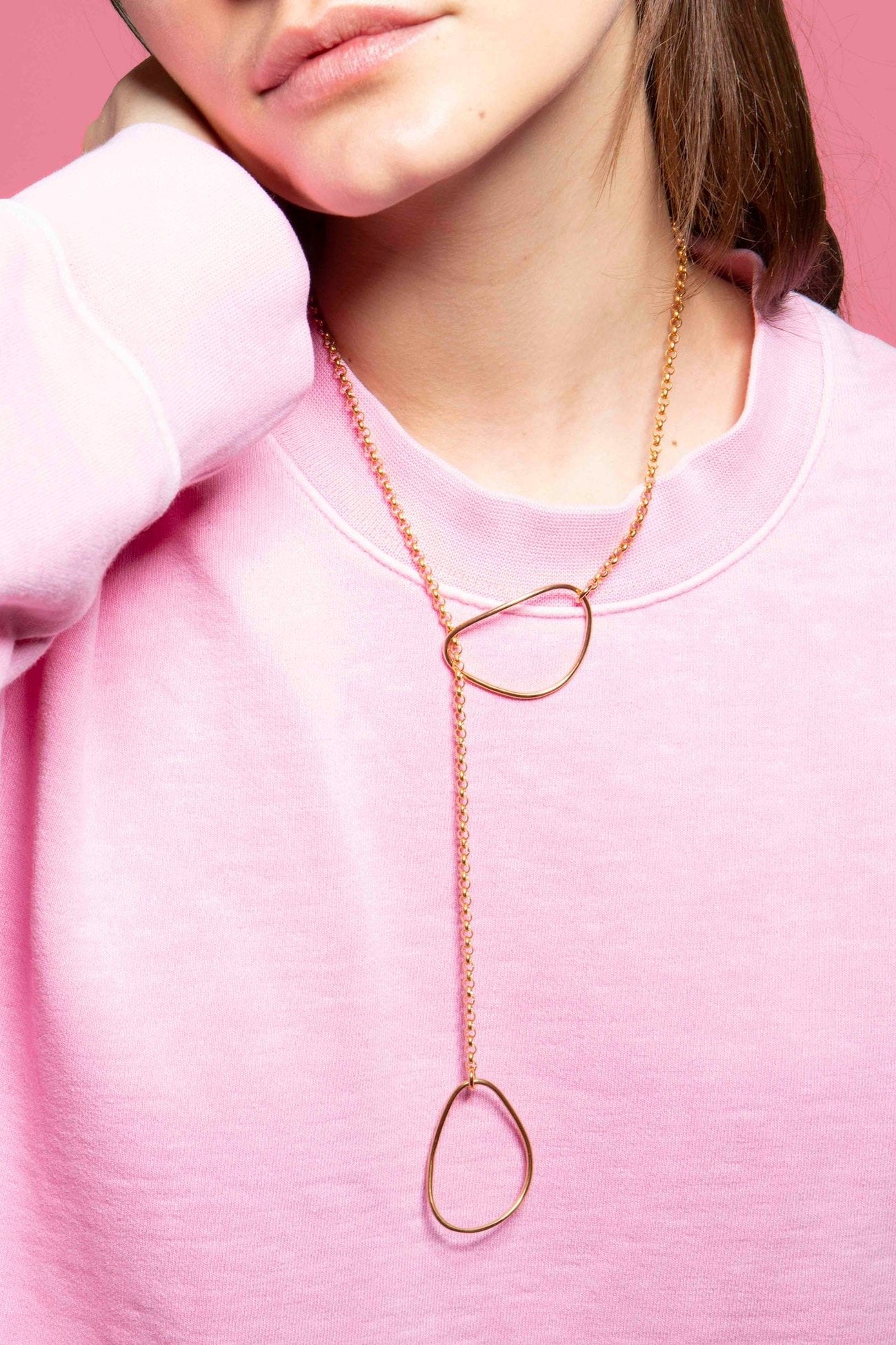 chaingang Halskette Freeflow Gold