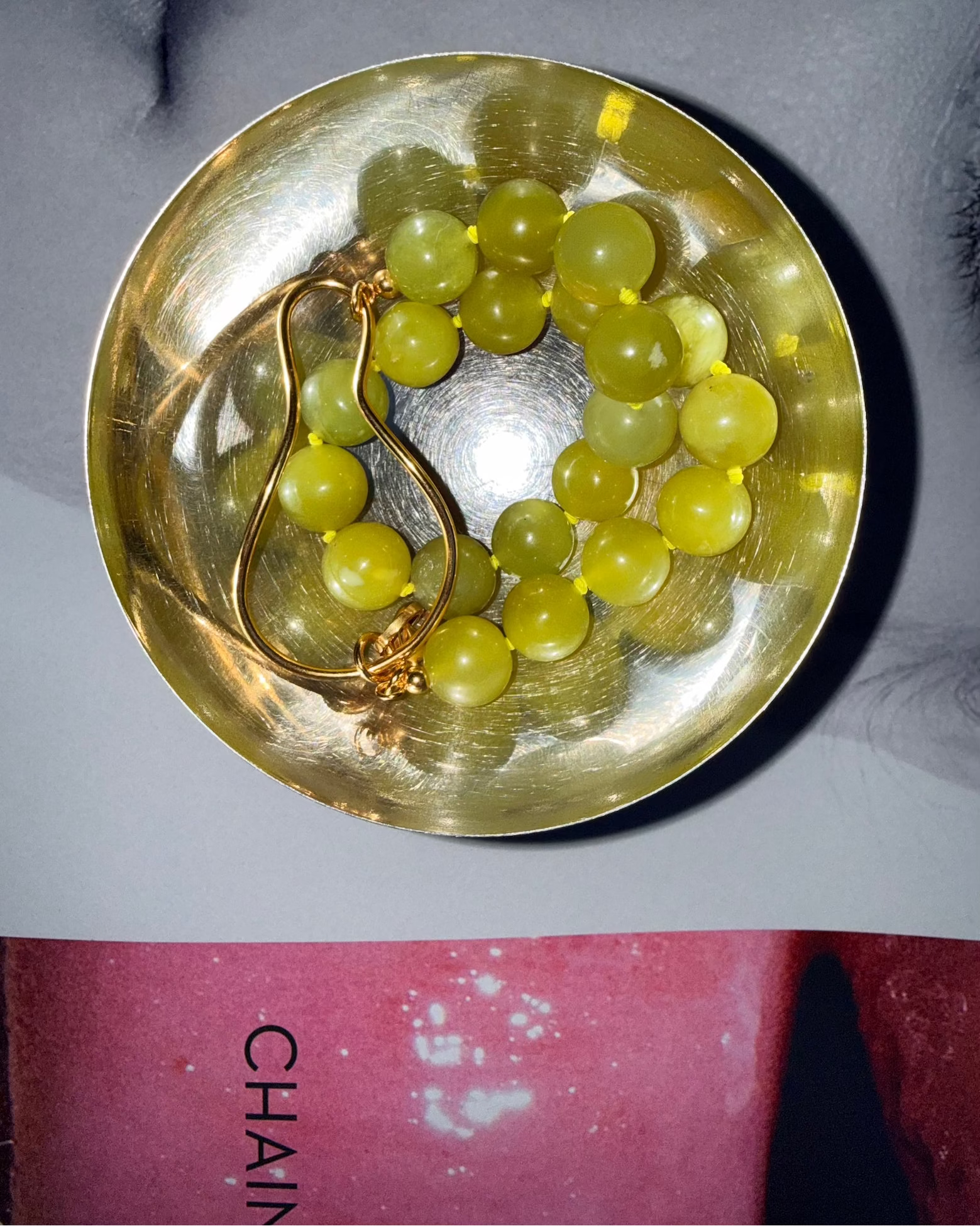 chaingang armband jady korea grün