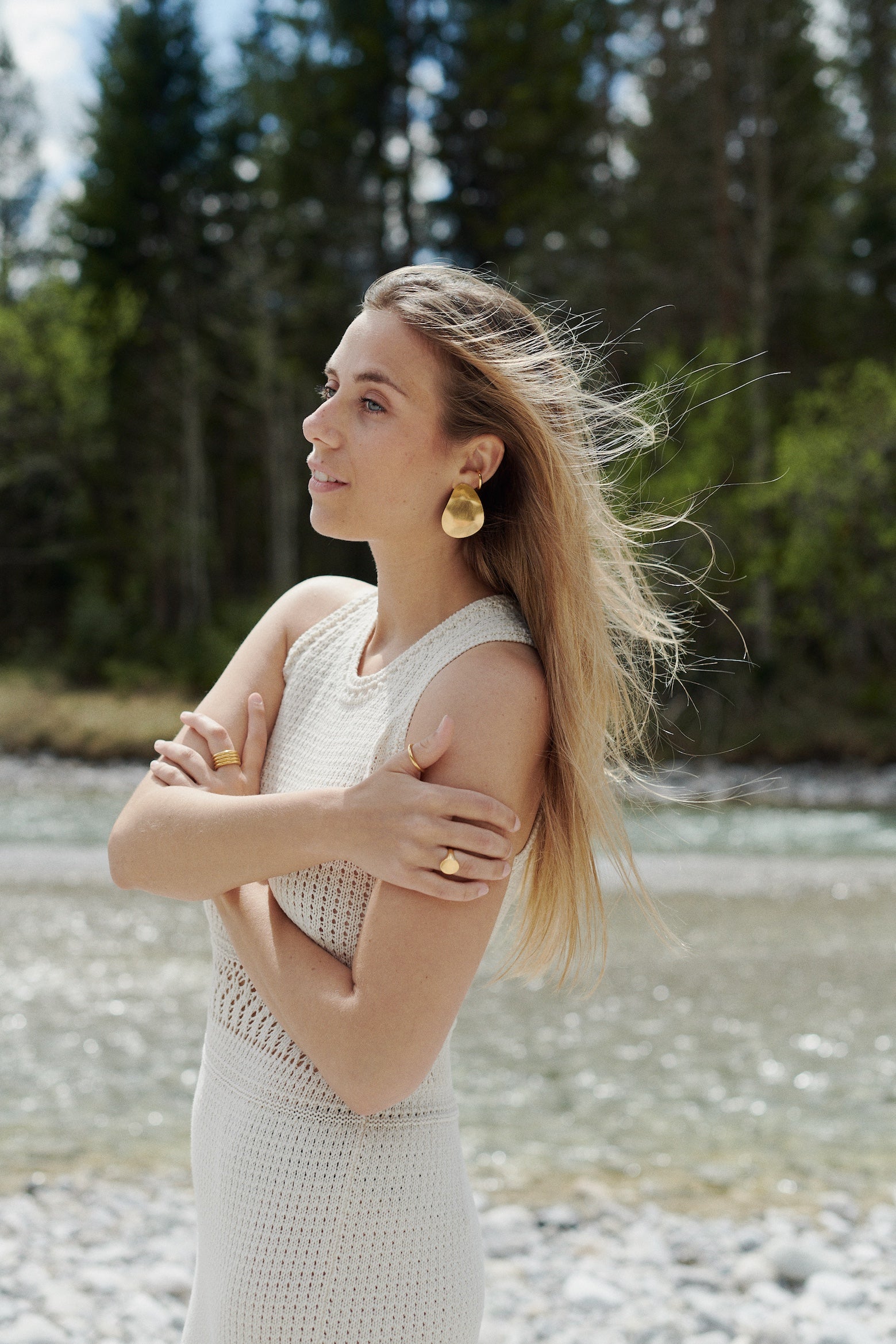 grosse ohrringe neue Kollektion Mountains chaingang