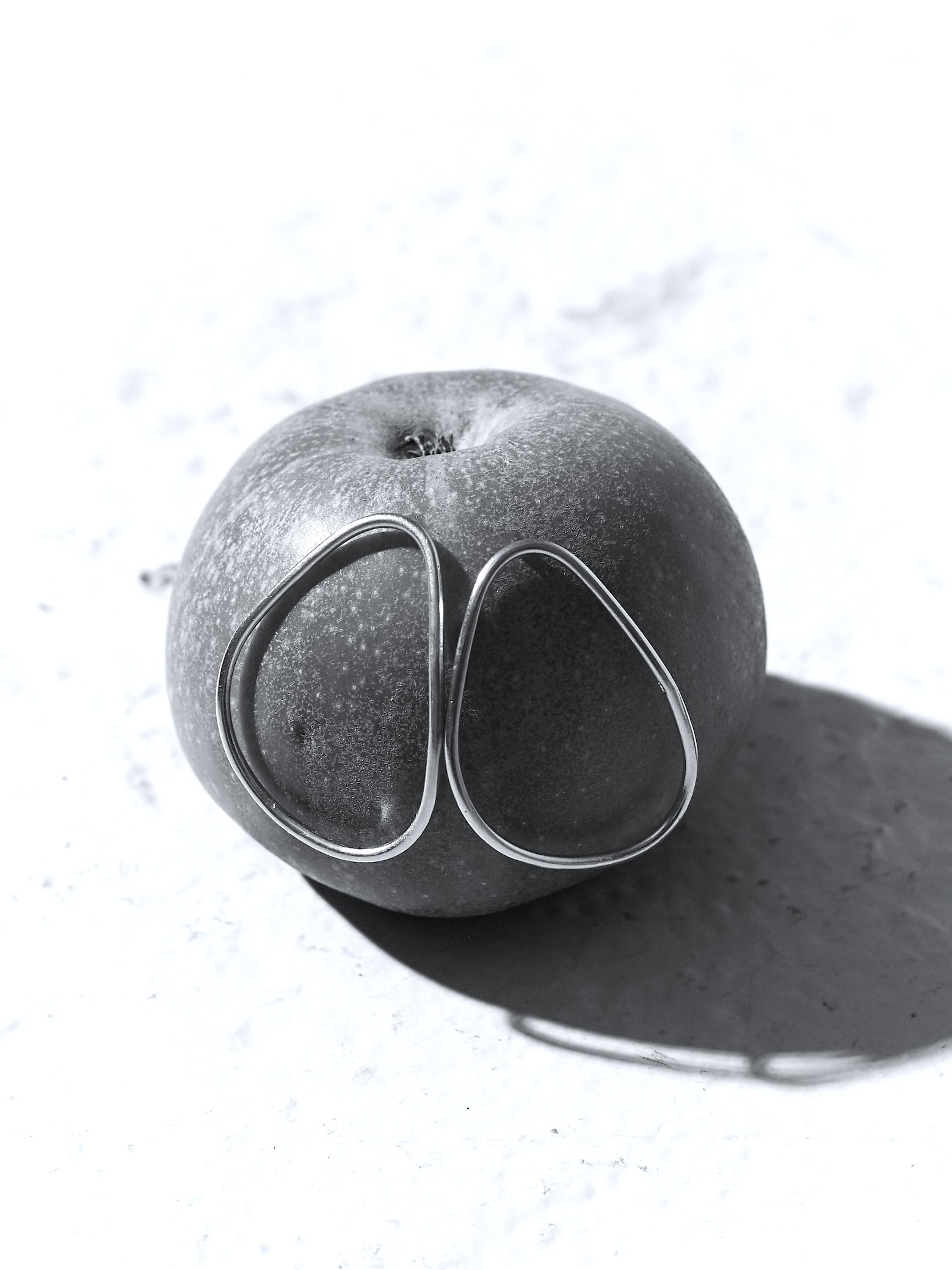 Ohrringe Silber Abstrakt Chaingang