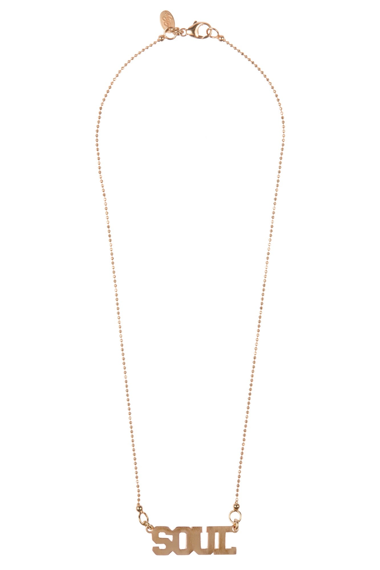 chaingang halskette soul gold