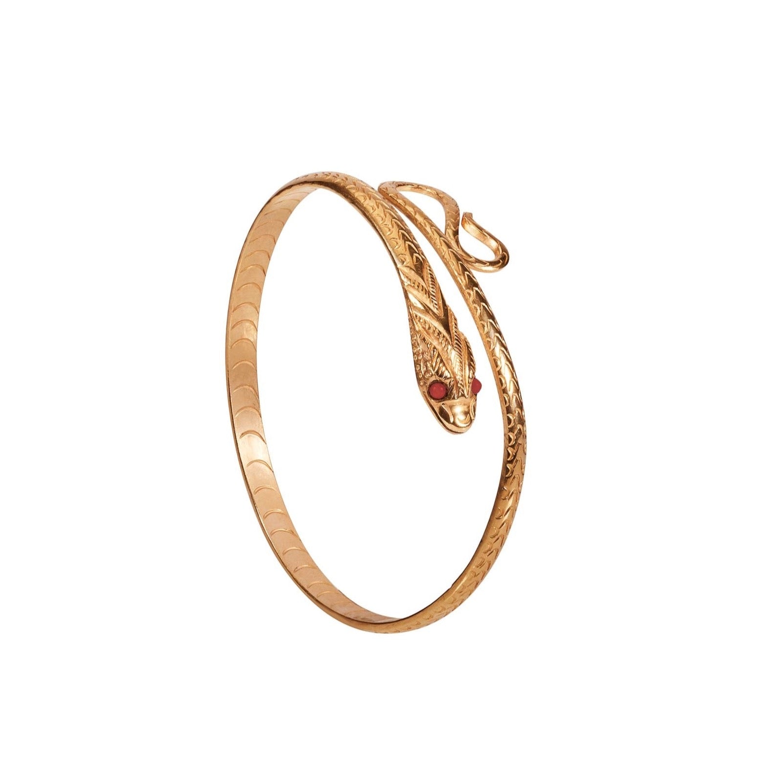 Armreif Gold Schlange Chaingang