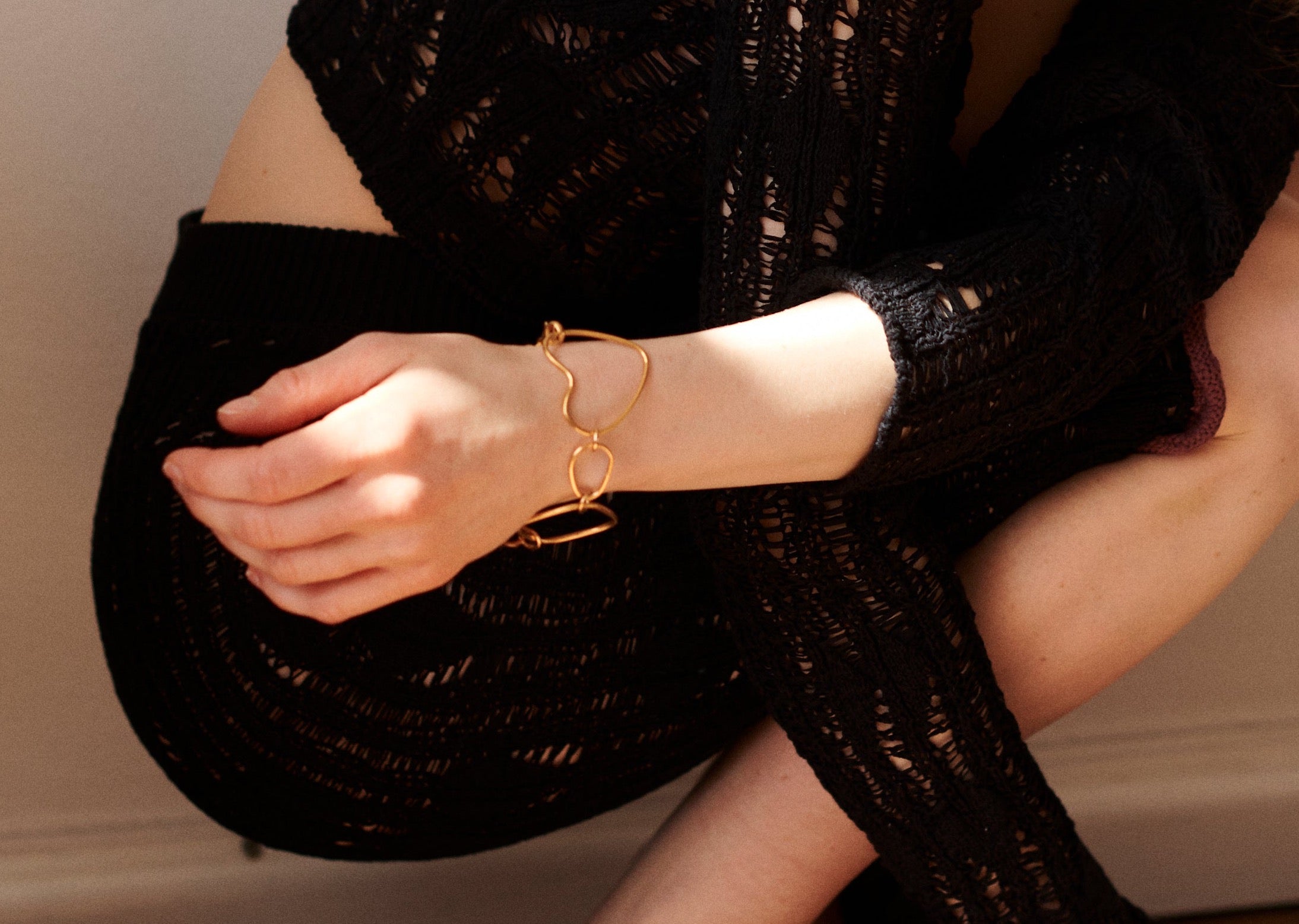 Armband Gold Statement Chaingang