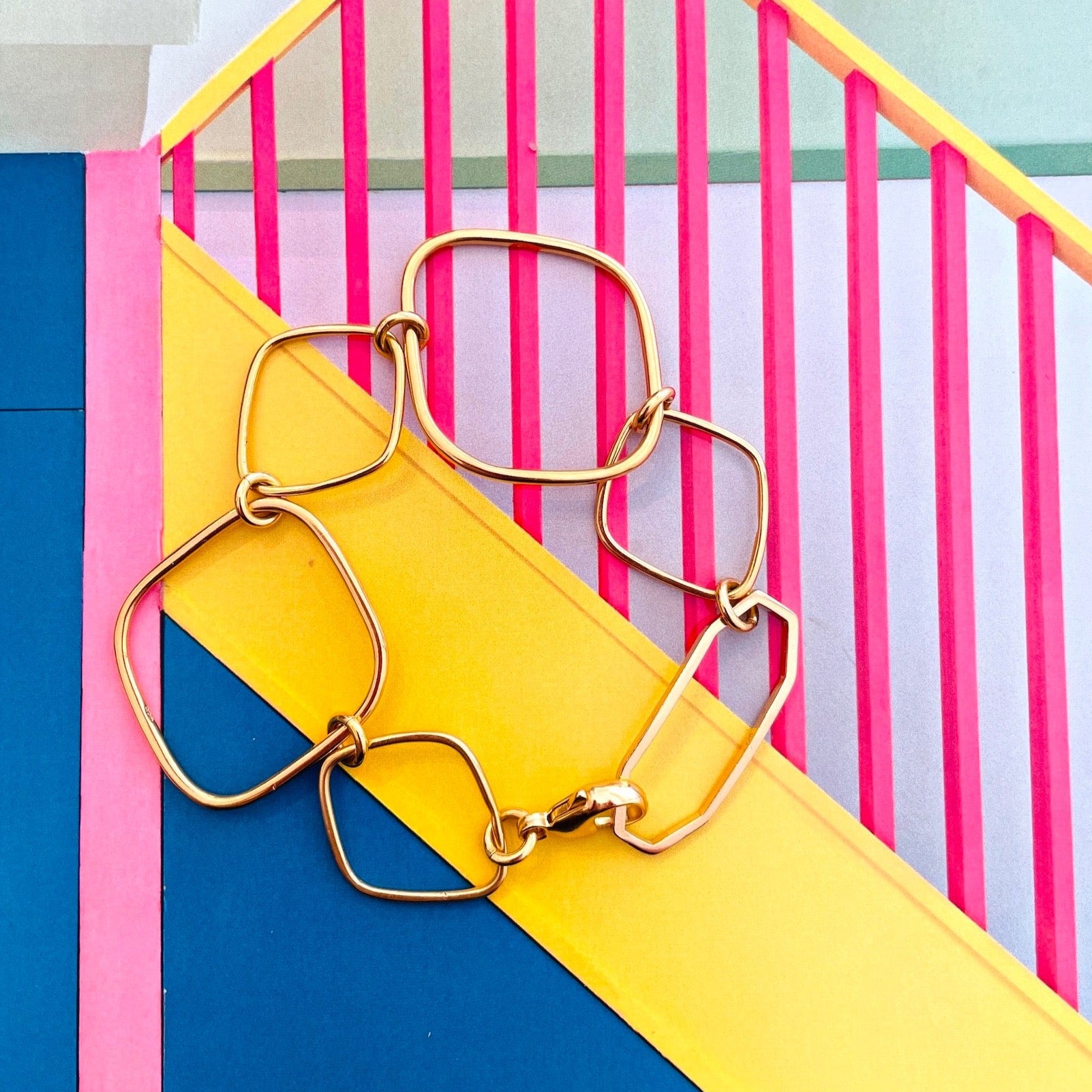 Armband Gold Bold Chaingang