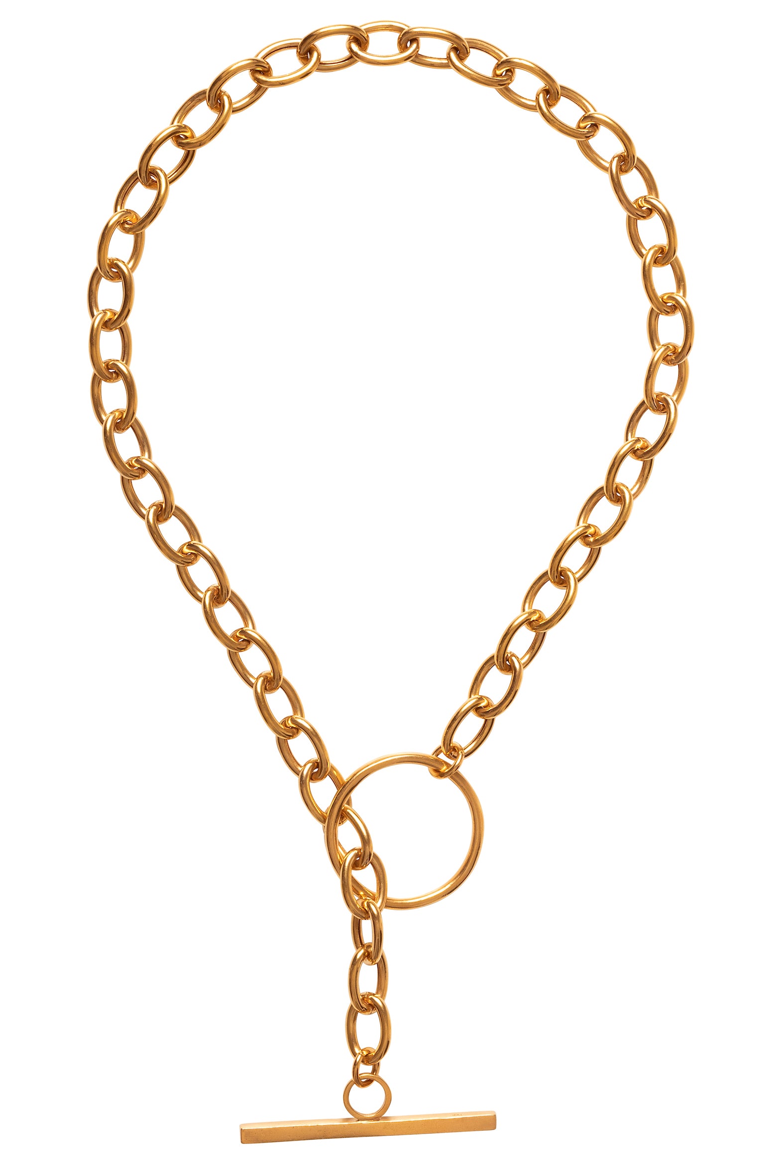Halskette Colier Massiv Statement Chunky Chaingang