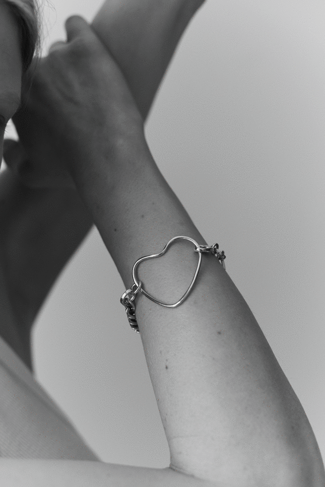 Armband Satement Silber kette Chaingang