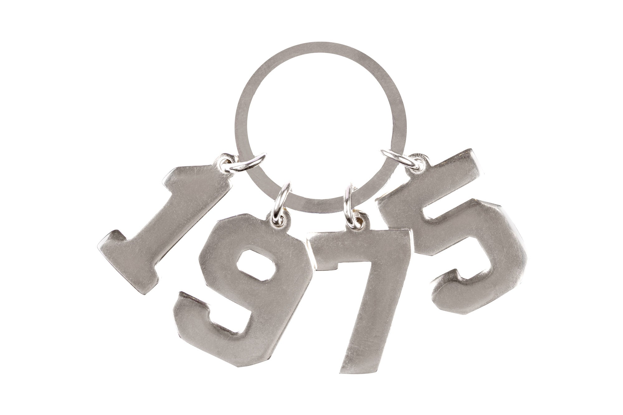 Schlüsselanhänger Silber Personalisiert Chaingang