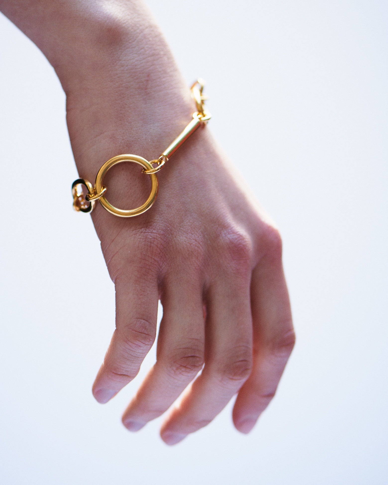 chaingang Armband Lina edel gold