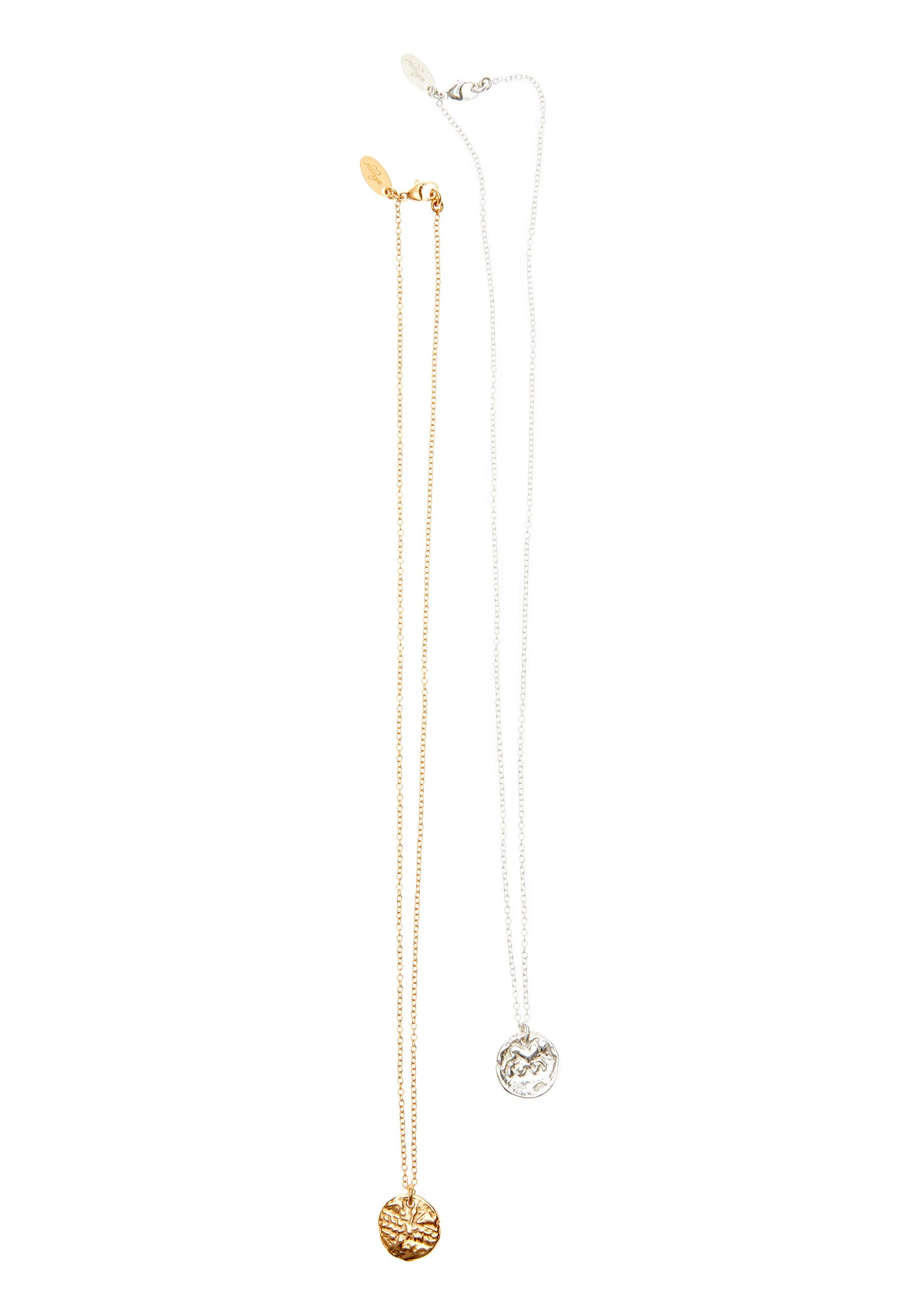 chaingang halskette münze 60cm