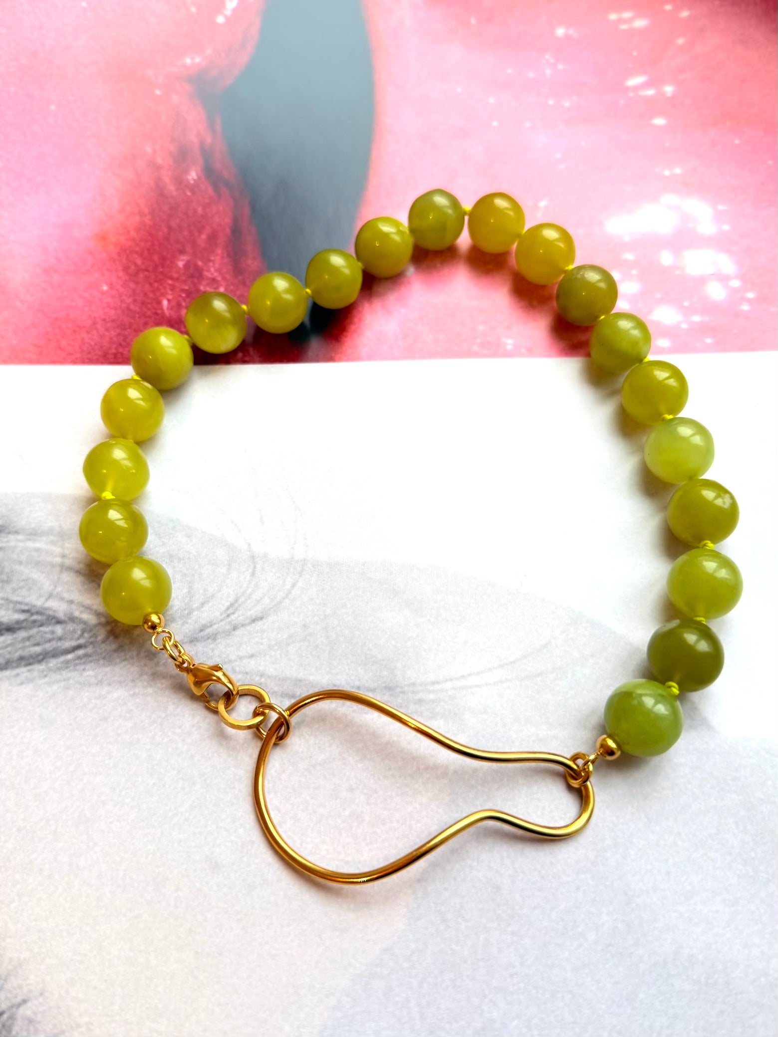 collier jady korea chaingang 