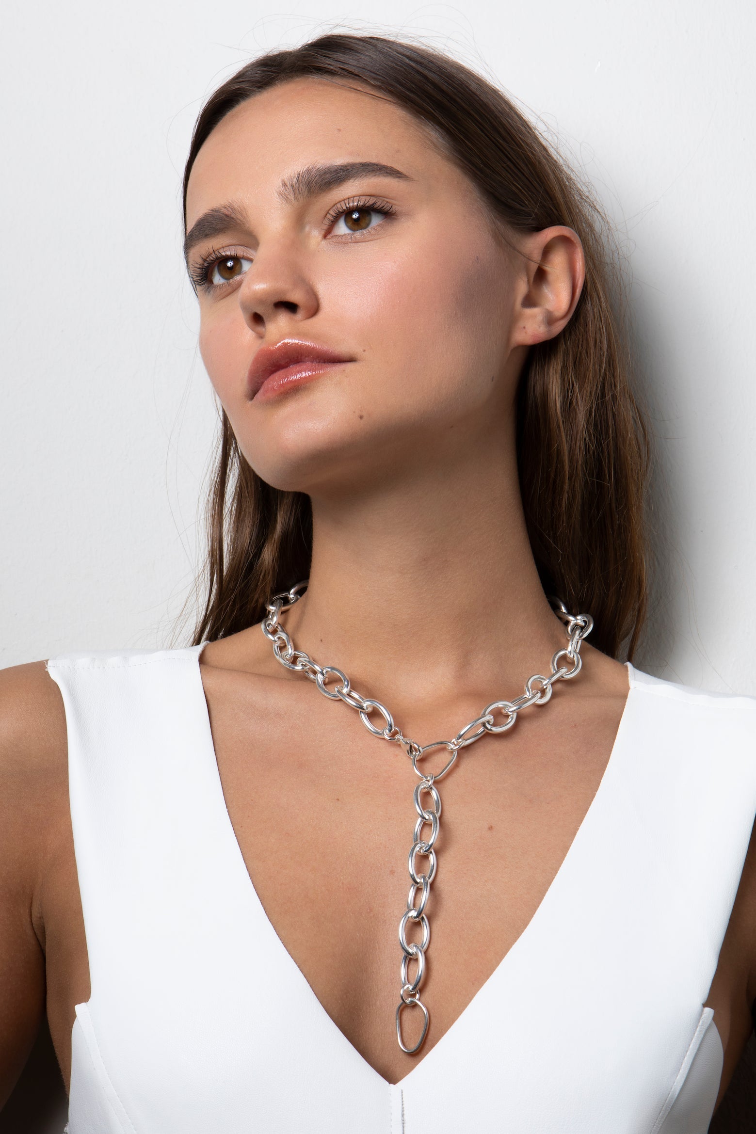 Halskette Statement Chaingang