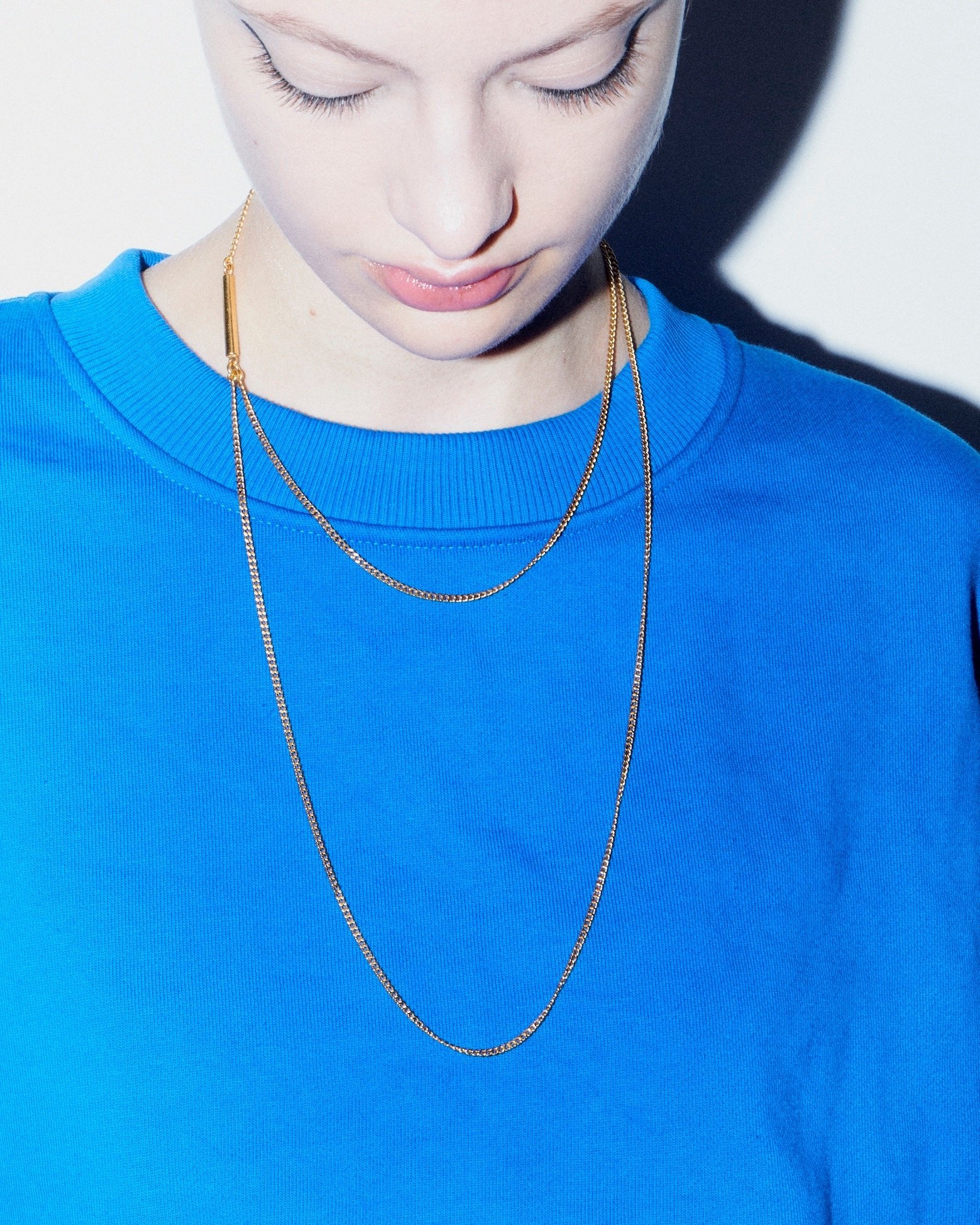 chaingang Halskette Mono Gold