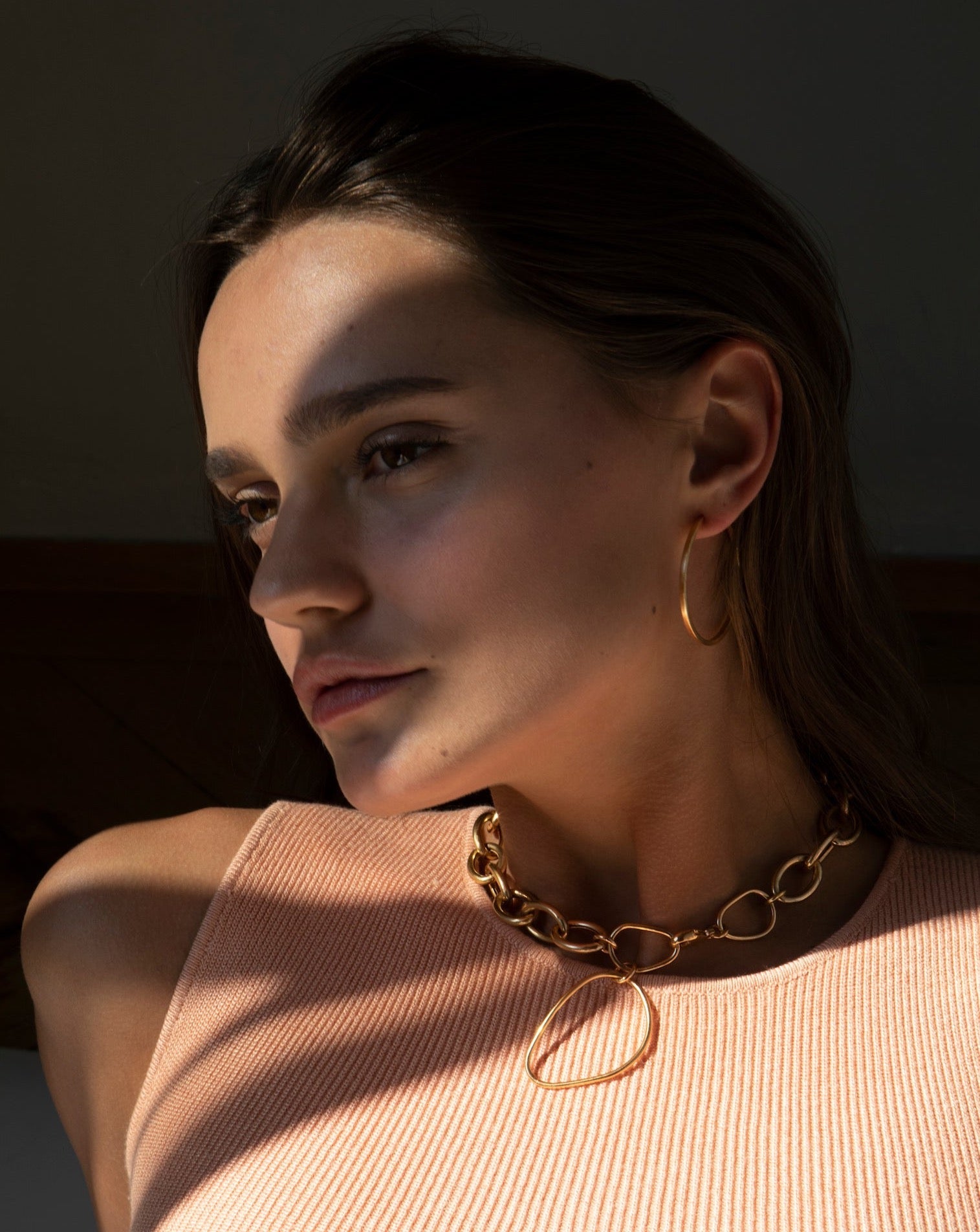 chaingang collier Glieder gold 