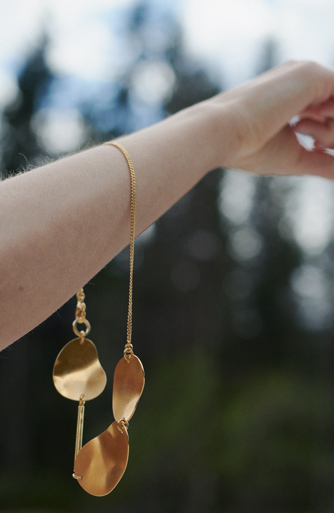 halskette gold groß chaingang